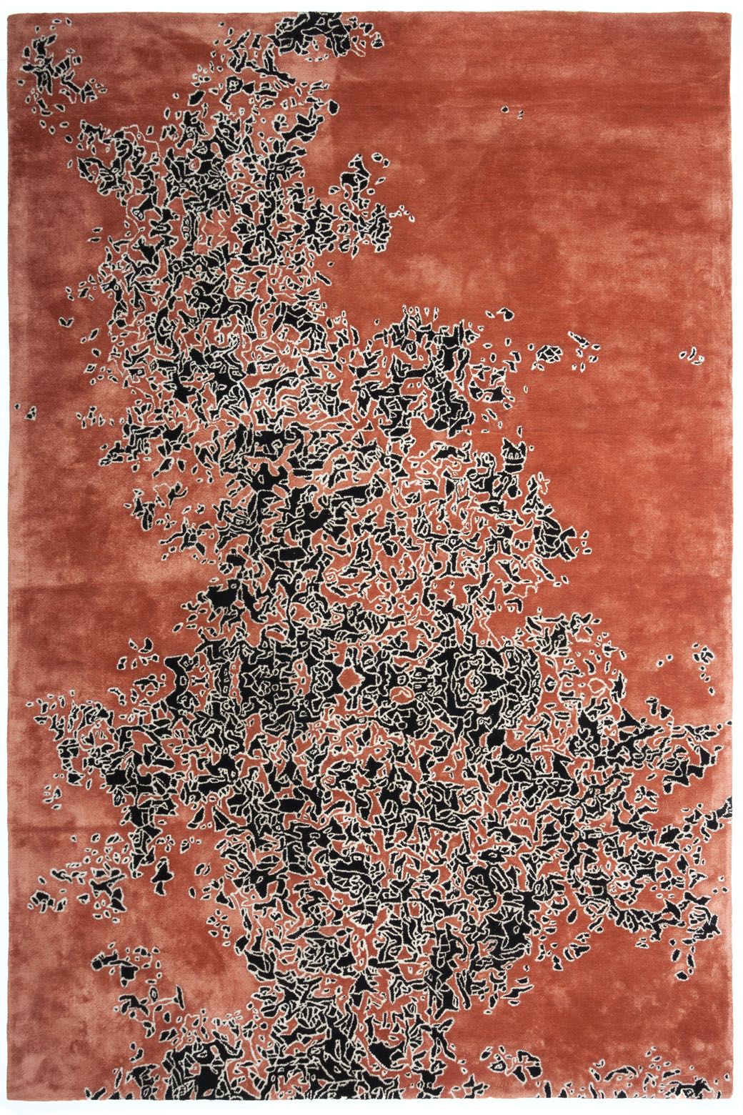 Tapis Camouflage Audacieux