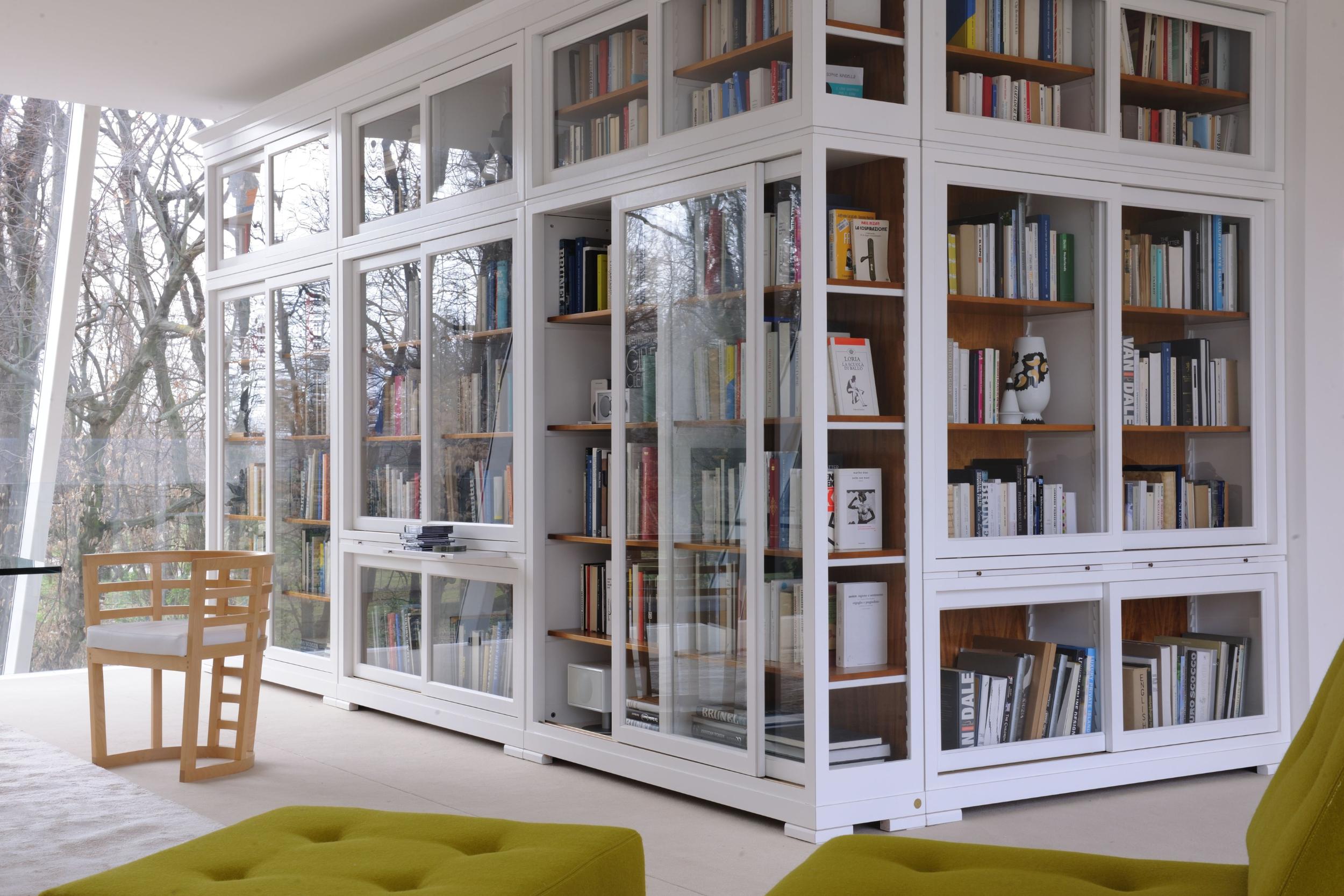 Bibliothèque Biedermeier - 2