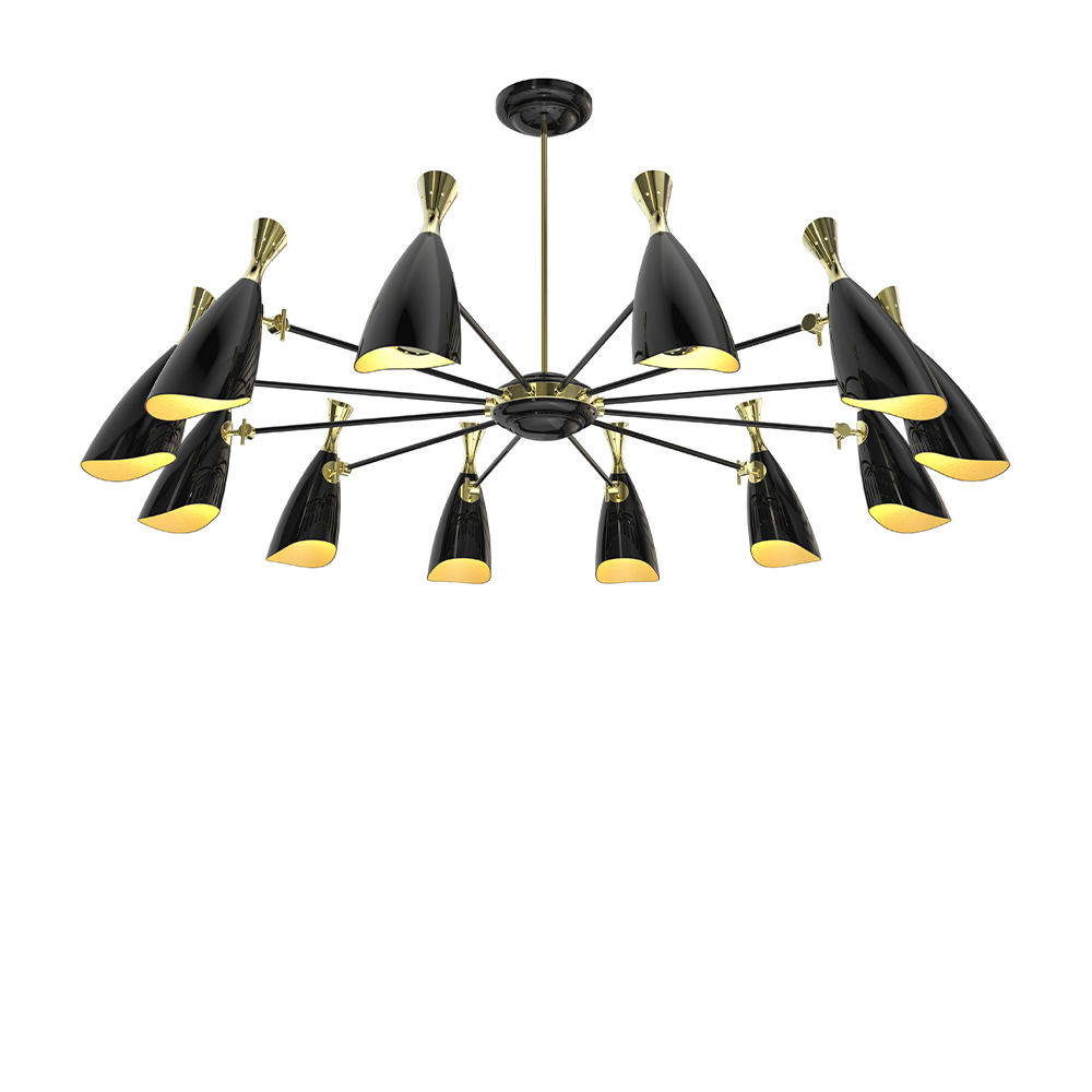 Suspension ronde Noble