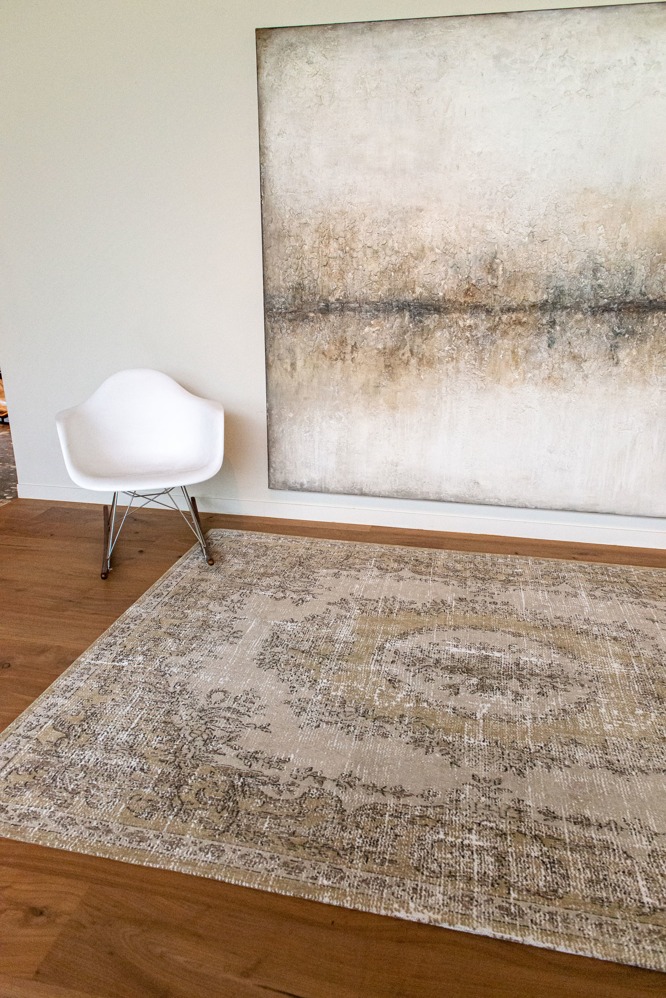 Tapis Visconti Beige