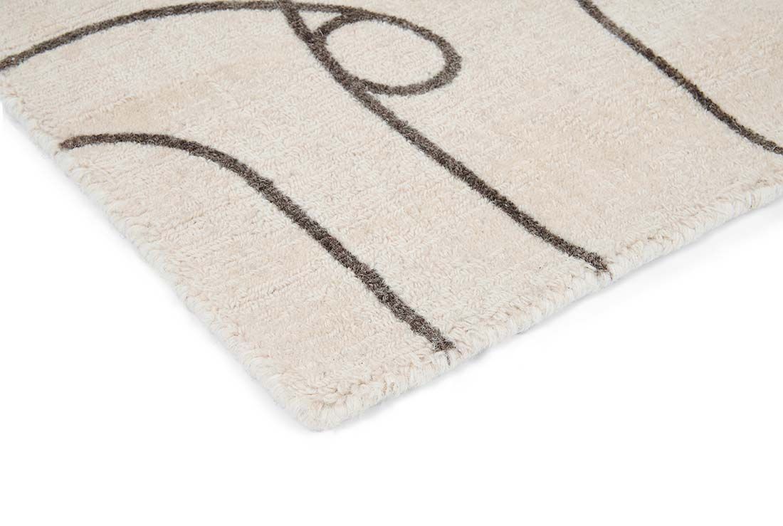 Tapis Epsilon Charbon 23801 | Taille: 120 x 180 cm