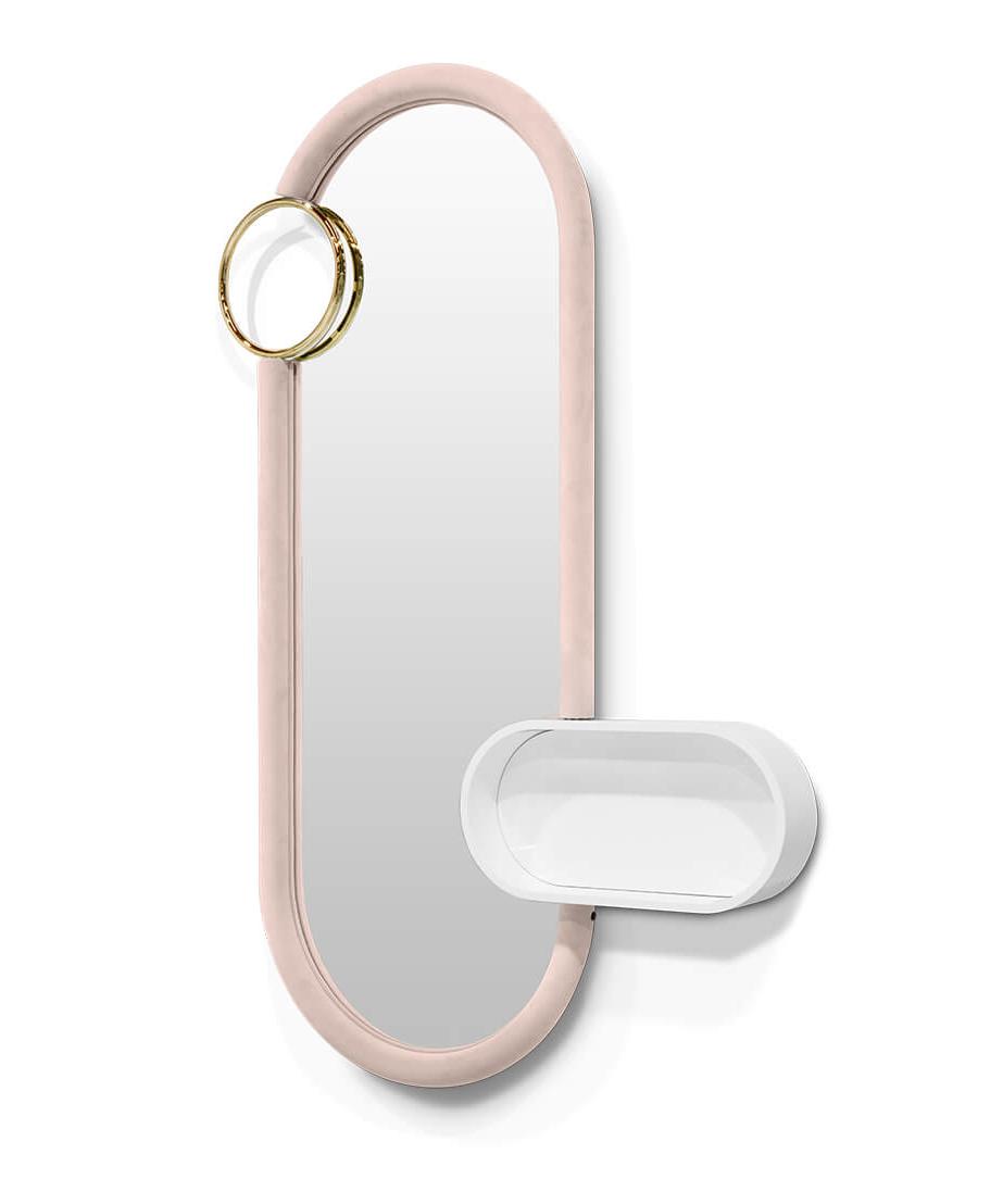 Miroir mural enfant Bubble Gum Big