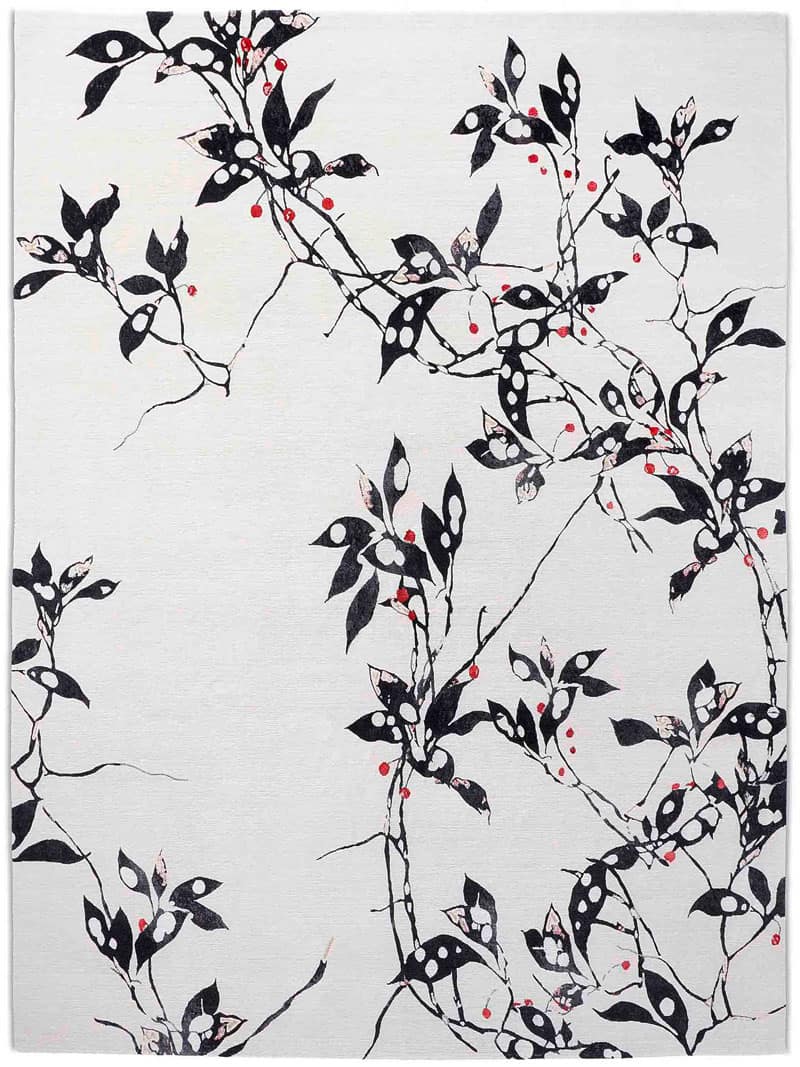 Tapis tissé main Kimono