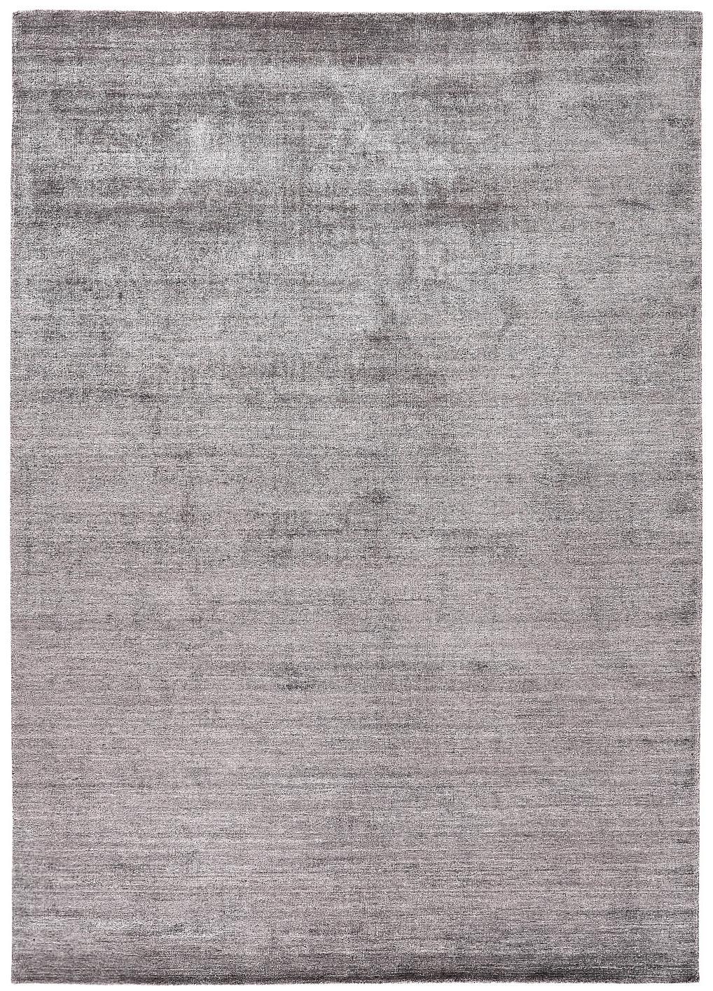 Tapis en Soie de Bambou Argenté | Taille: 270 x 360 cm