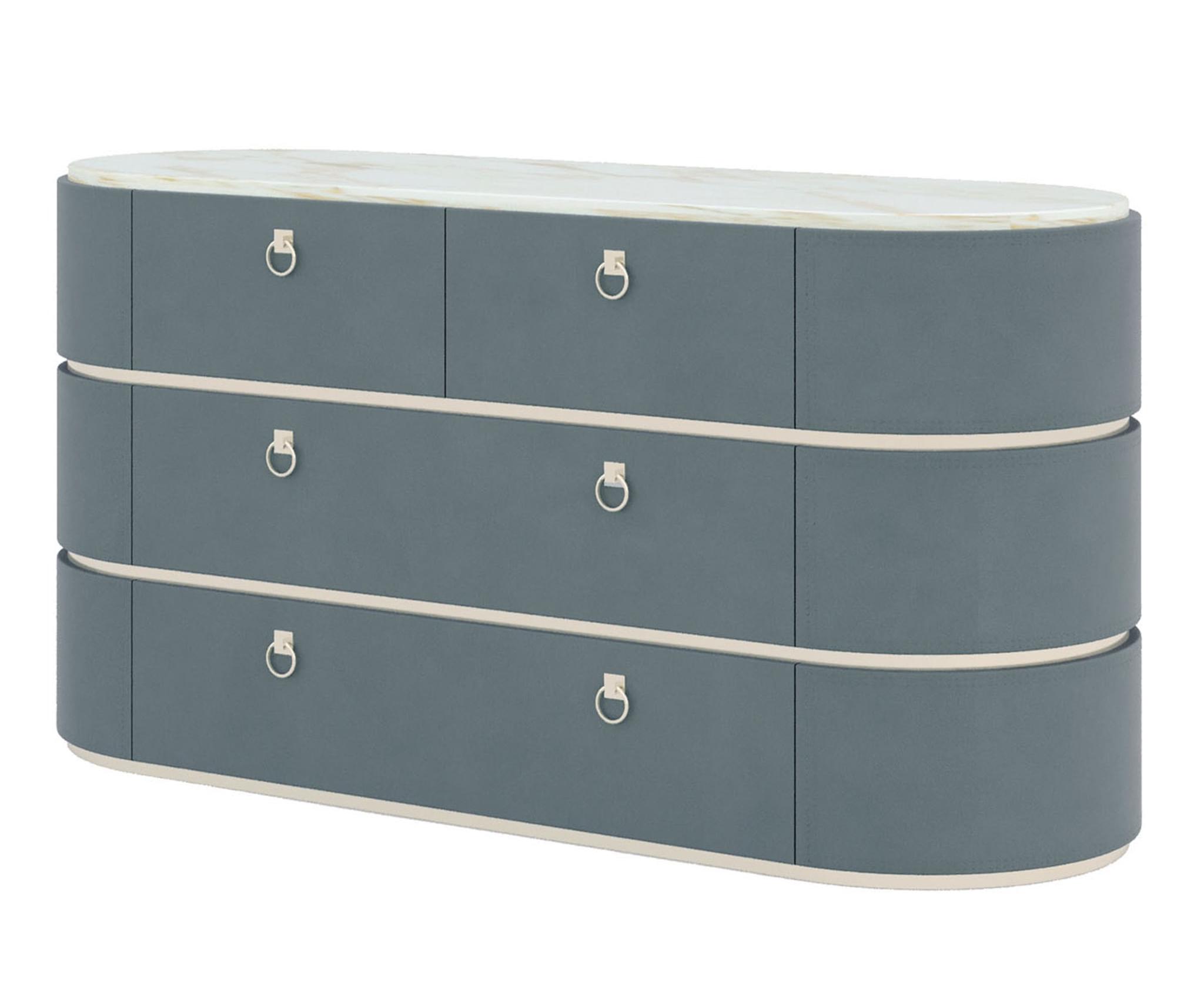 Armoire Romeo | Dimensions: L 130 x P 57 x H 80 cm