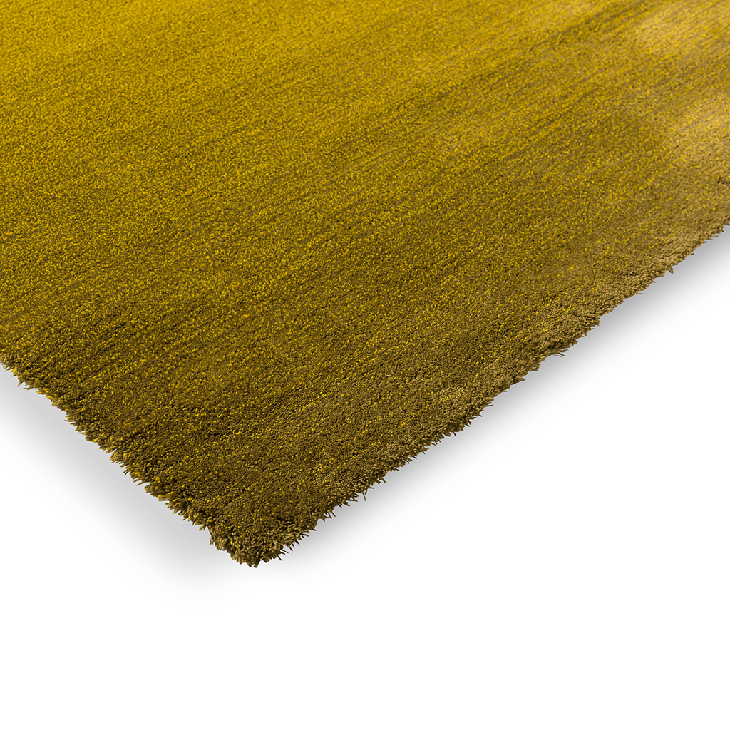 Tapis bas Shade Citron / Or