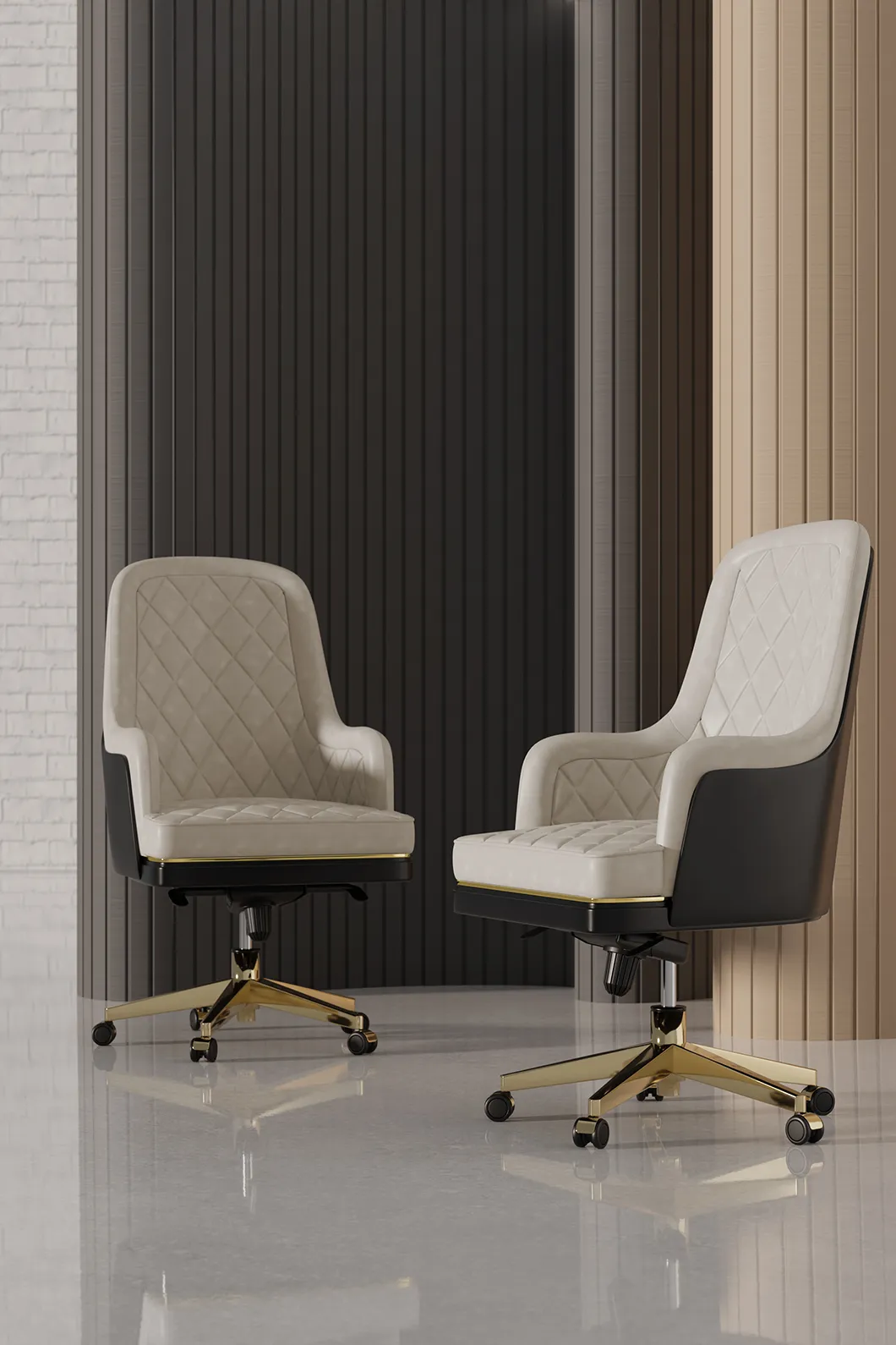 Chaise de Bureau Charla - 1