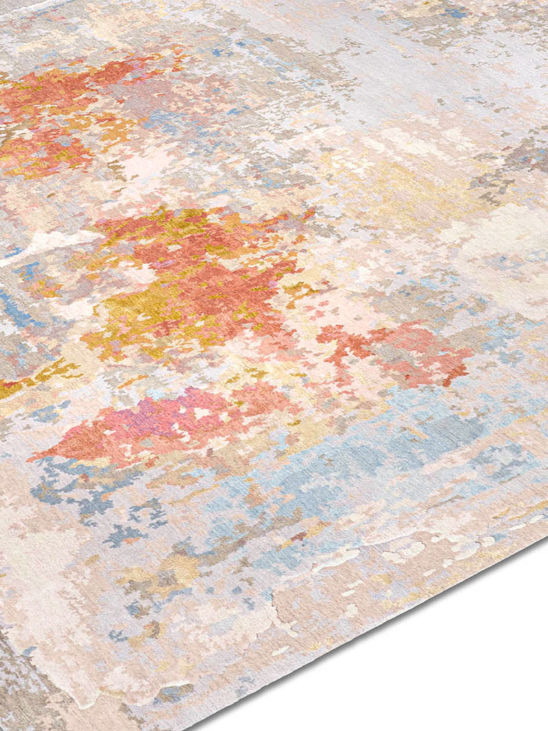 Tapis noué main Stéréo