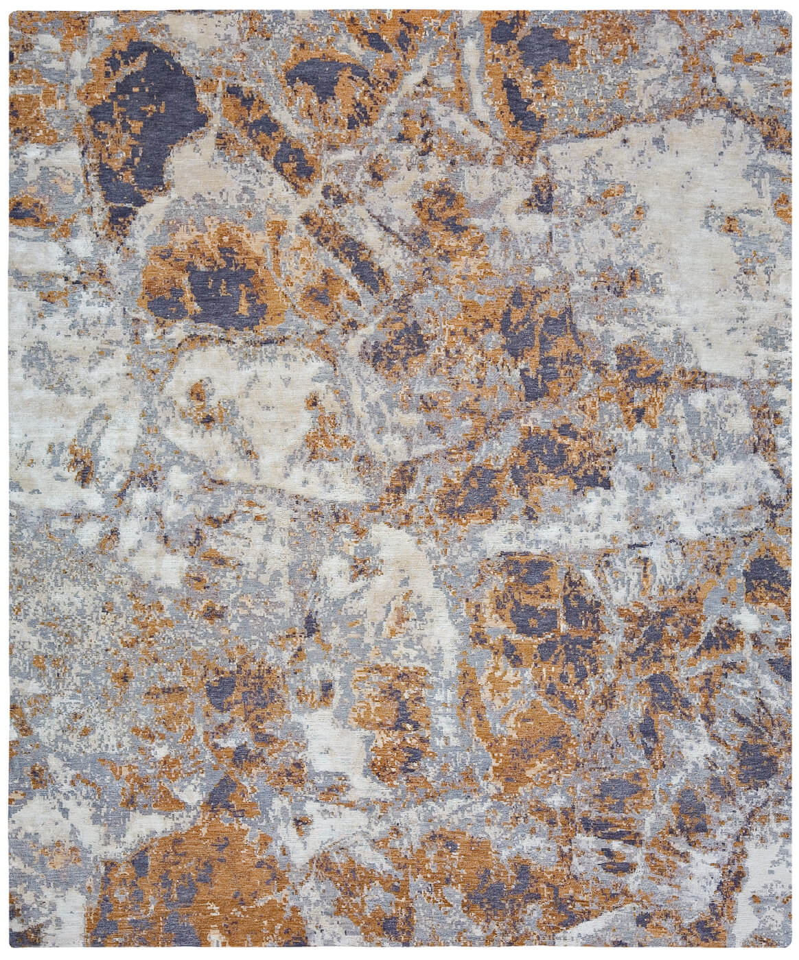 Tapis Émeraude Marron