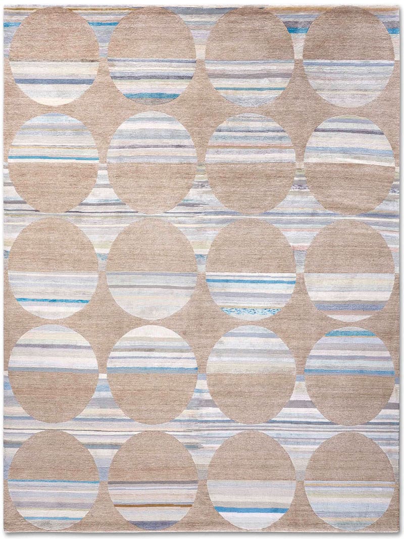 Tapis noué main Éco