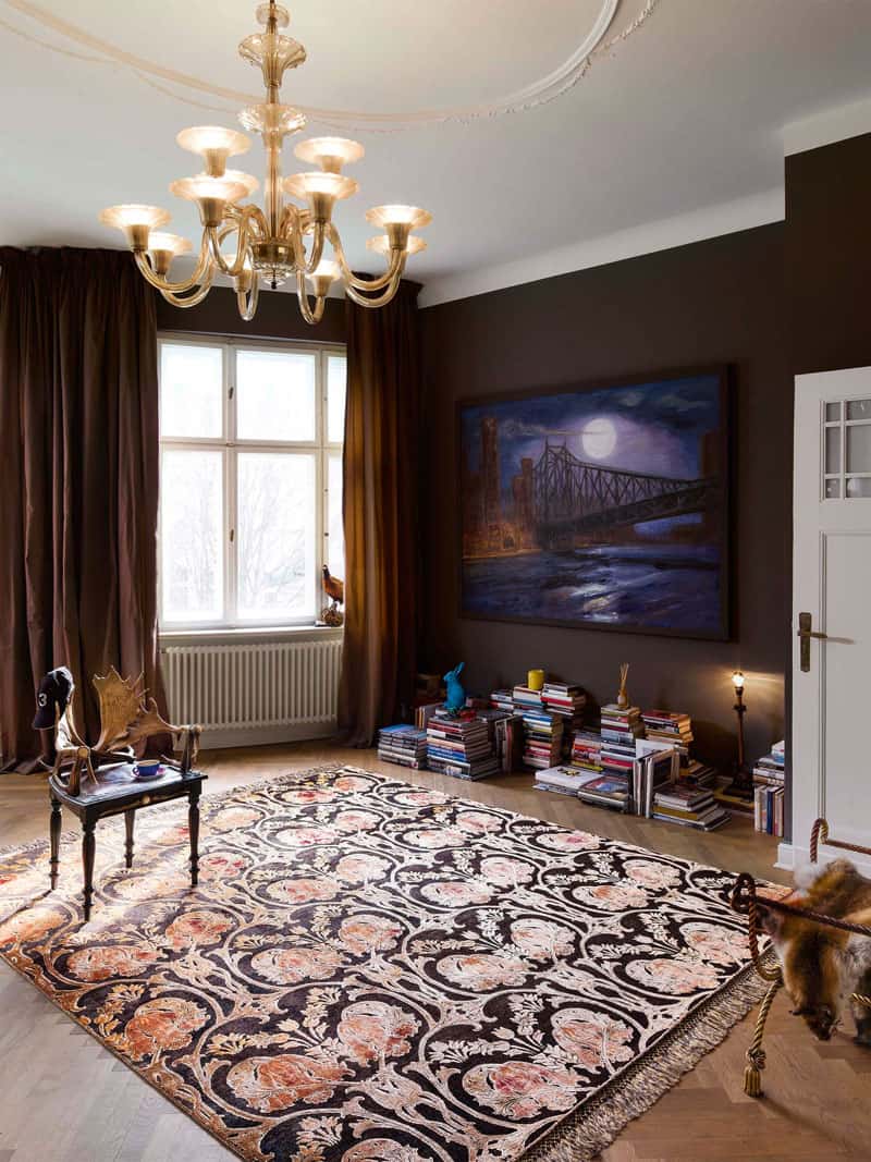 Tapis tissé main Mary