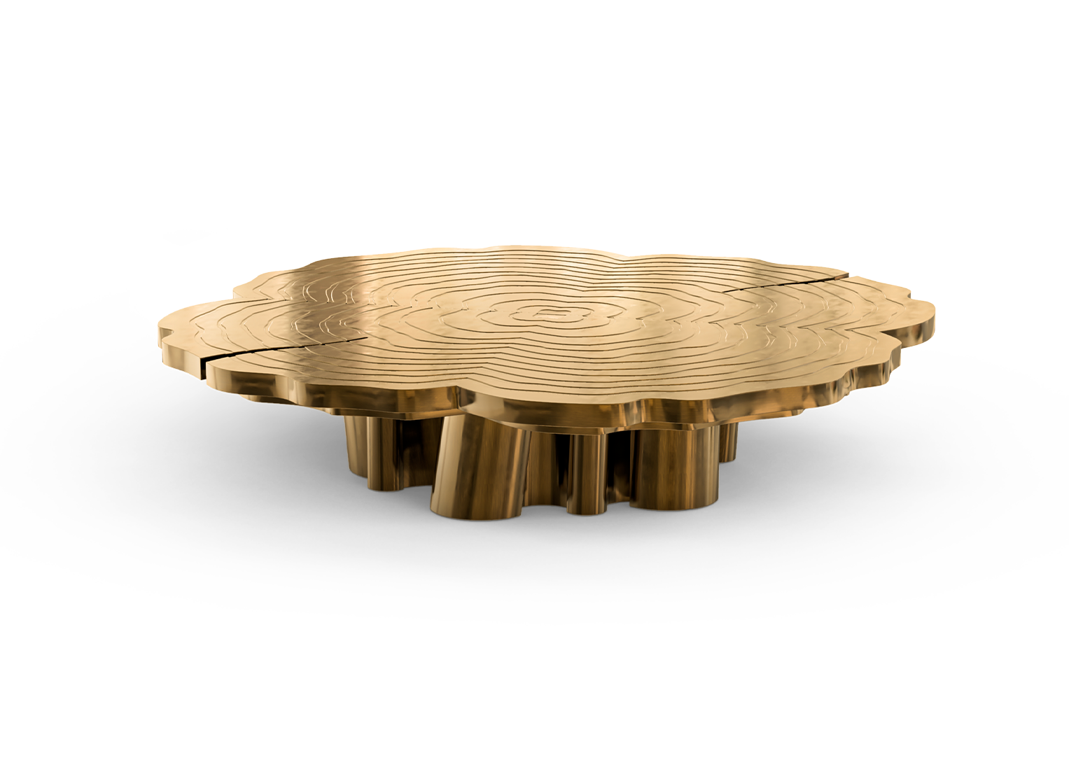 Set de Tables Basses Patine Fortuna (x3)