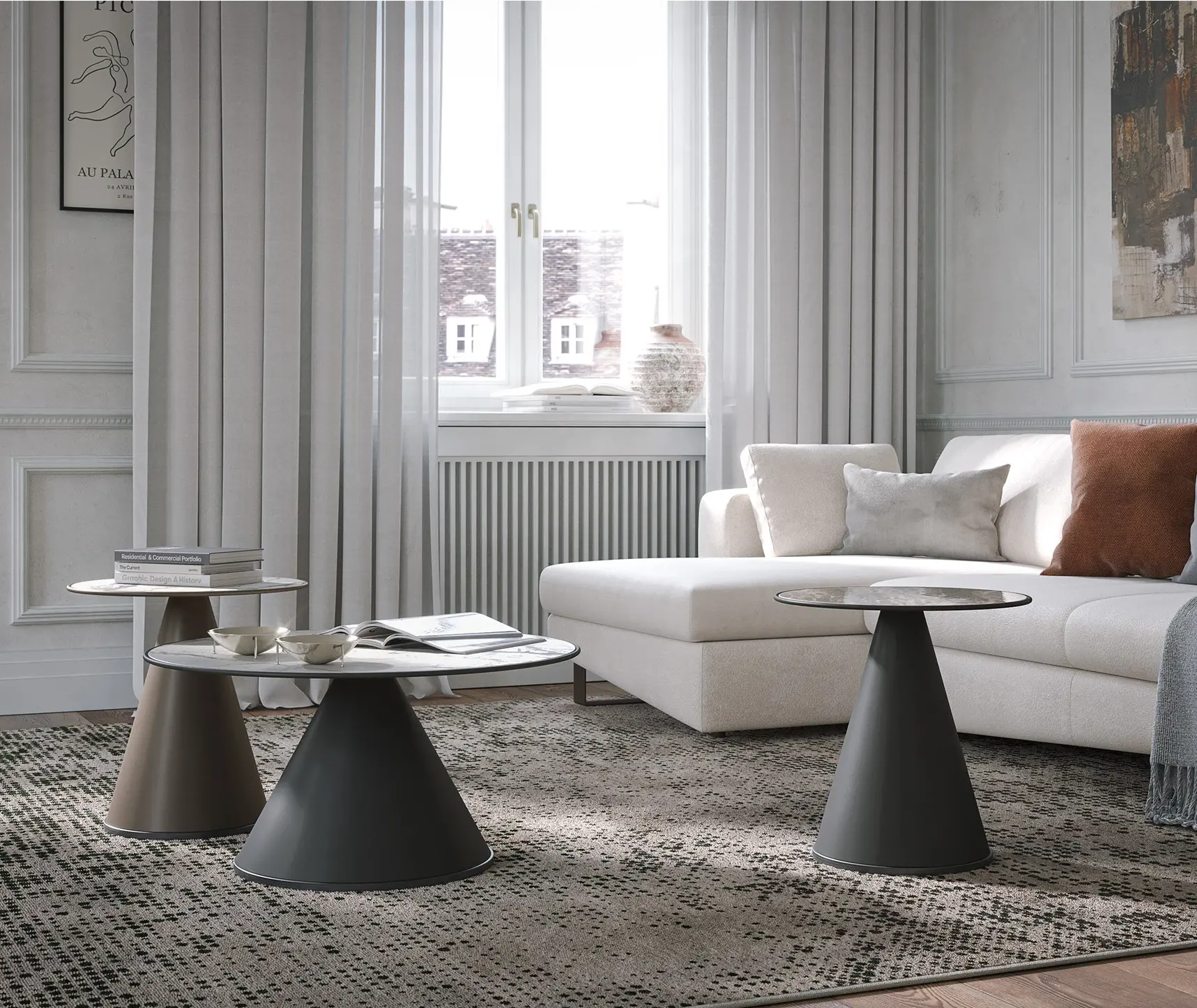 Table basse Iddu