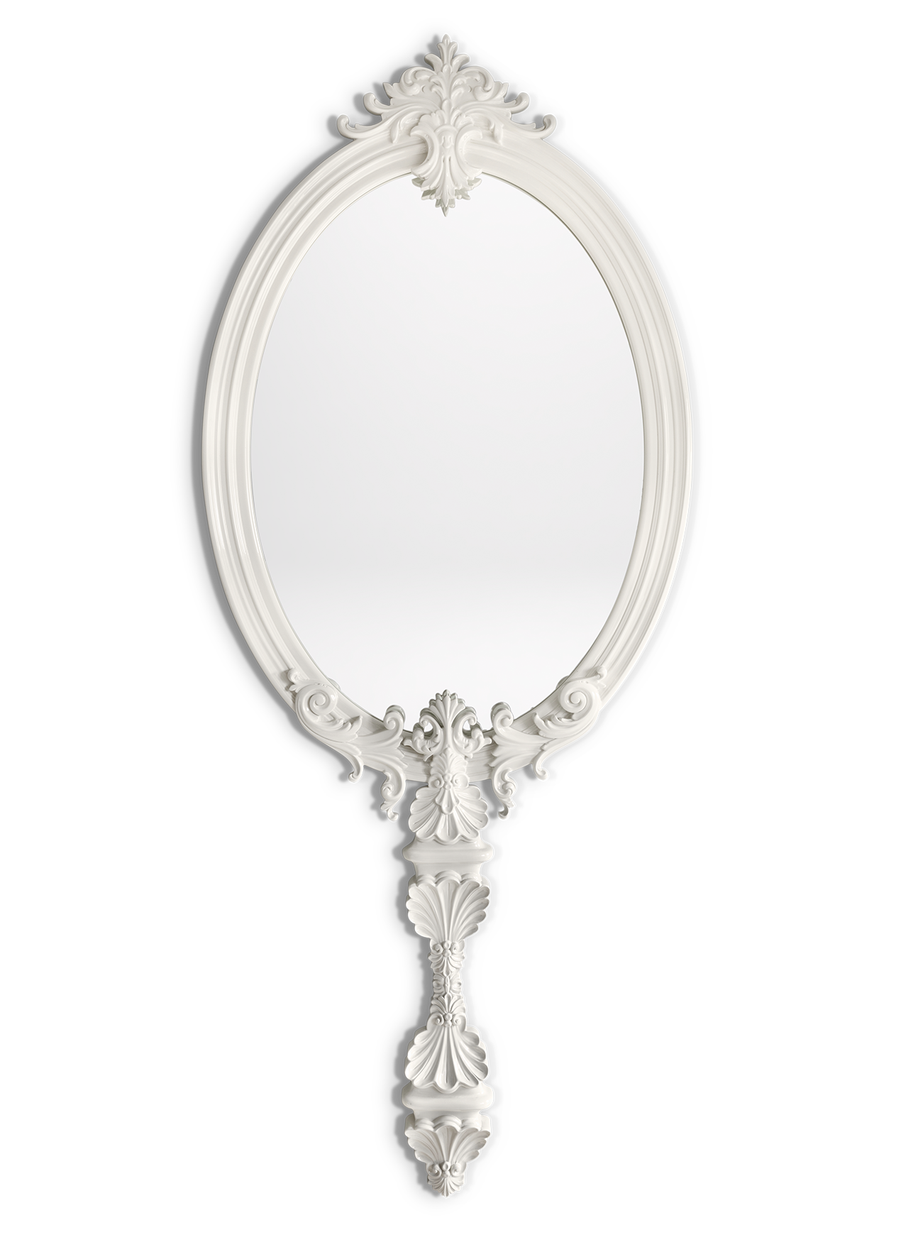 Miroir Ivoire Antoinette
