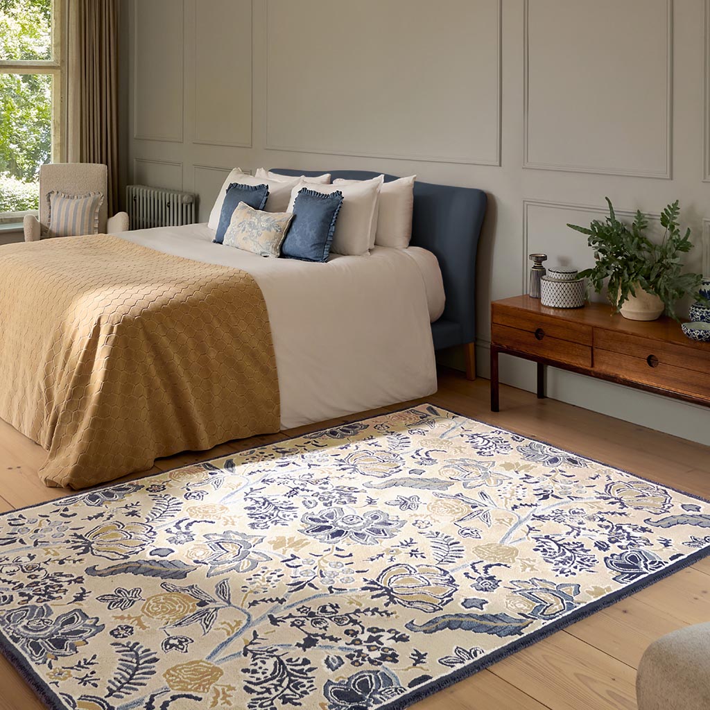 Shalimar China Blue Tapis | Taille: 200 × 280 cm