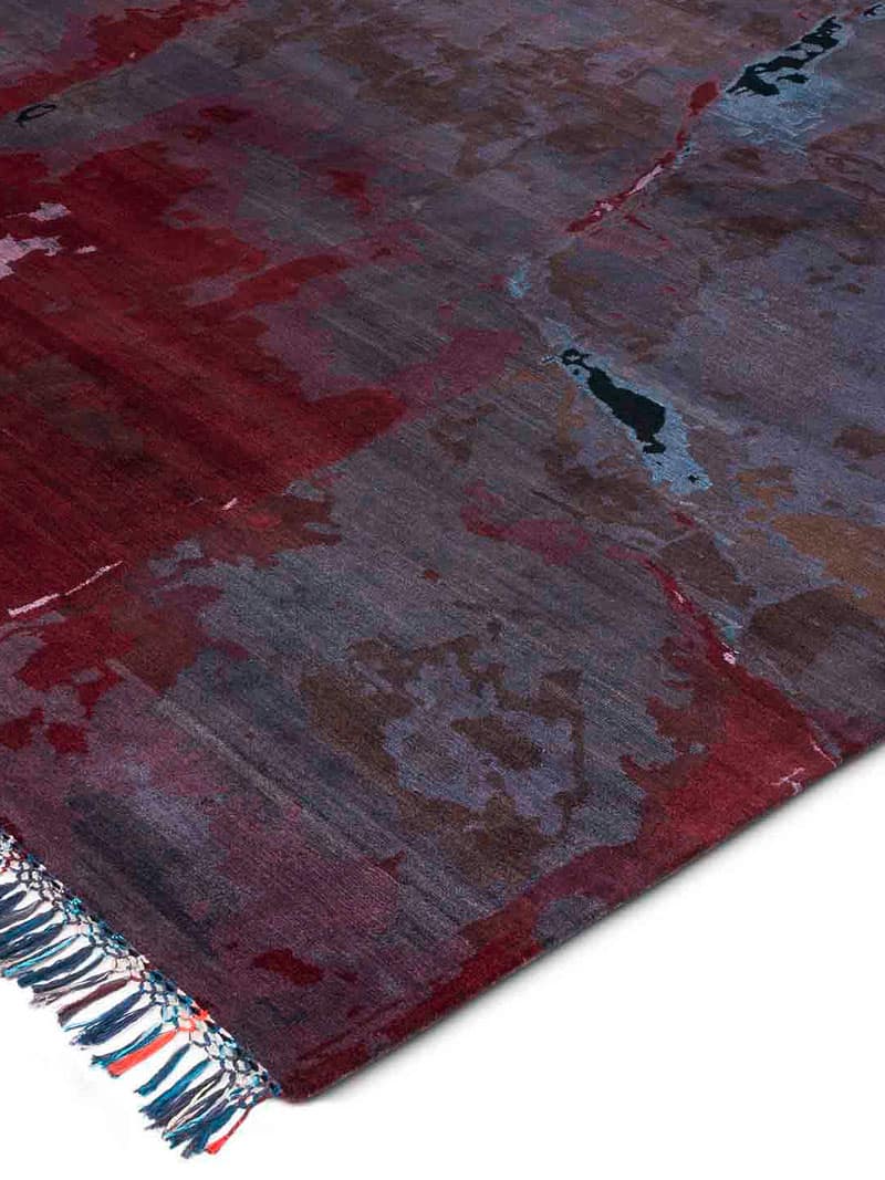 Tapis noué main de luxe Éco