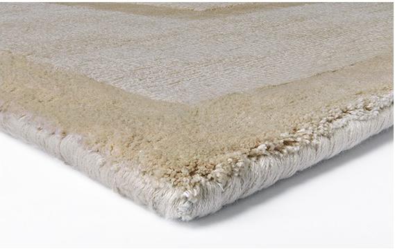 Tapis Domino Tencel Beige