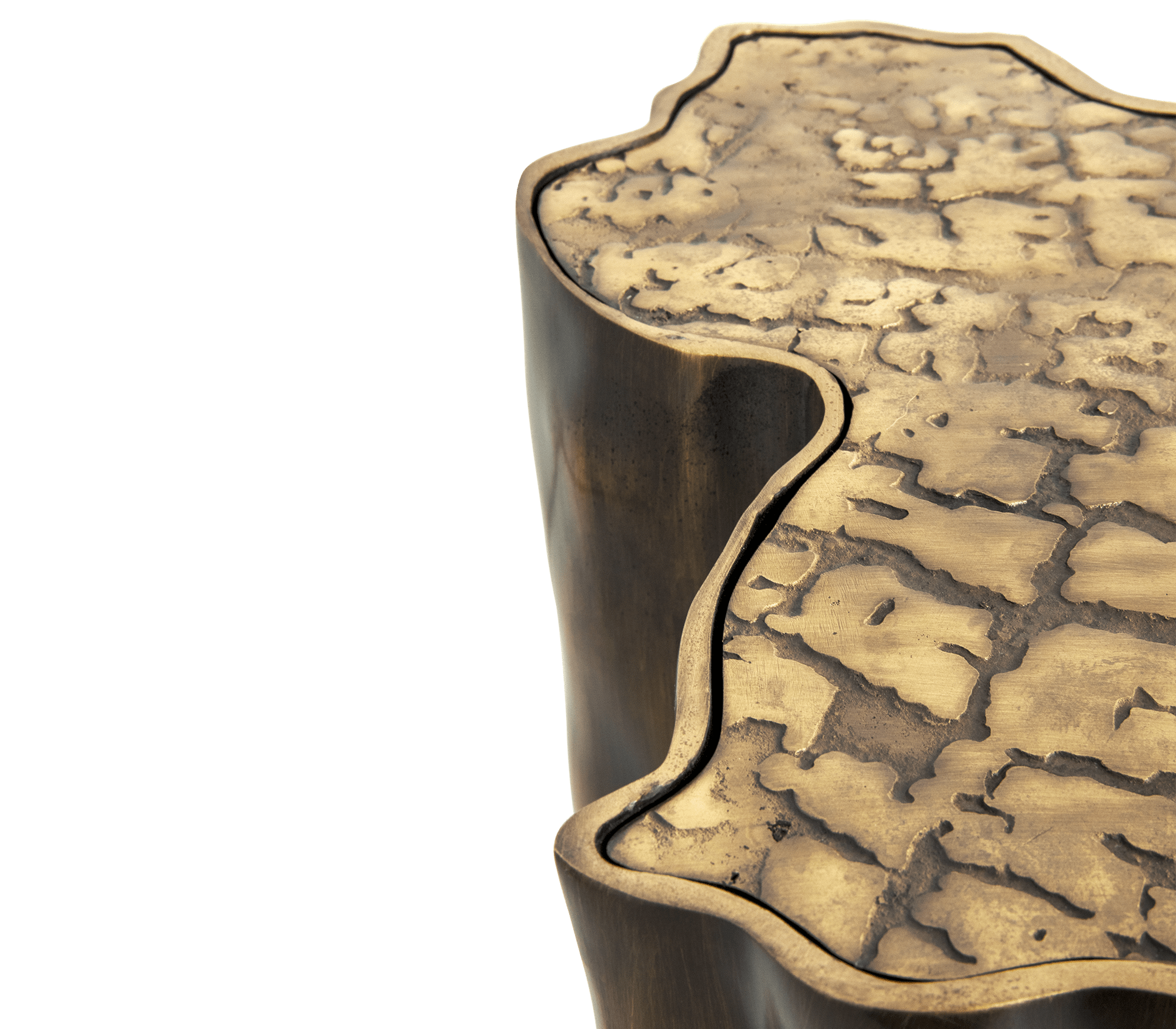 Table d'Appoint Spectrum Patine