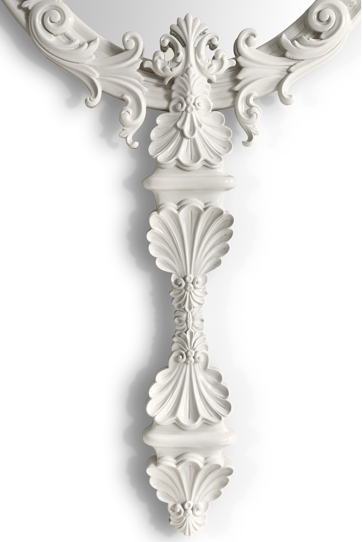 Miroir Ivoire Antoinette