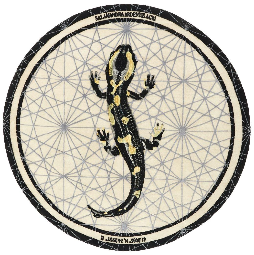 Tapis Salamandre