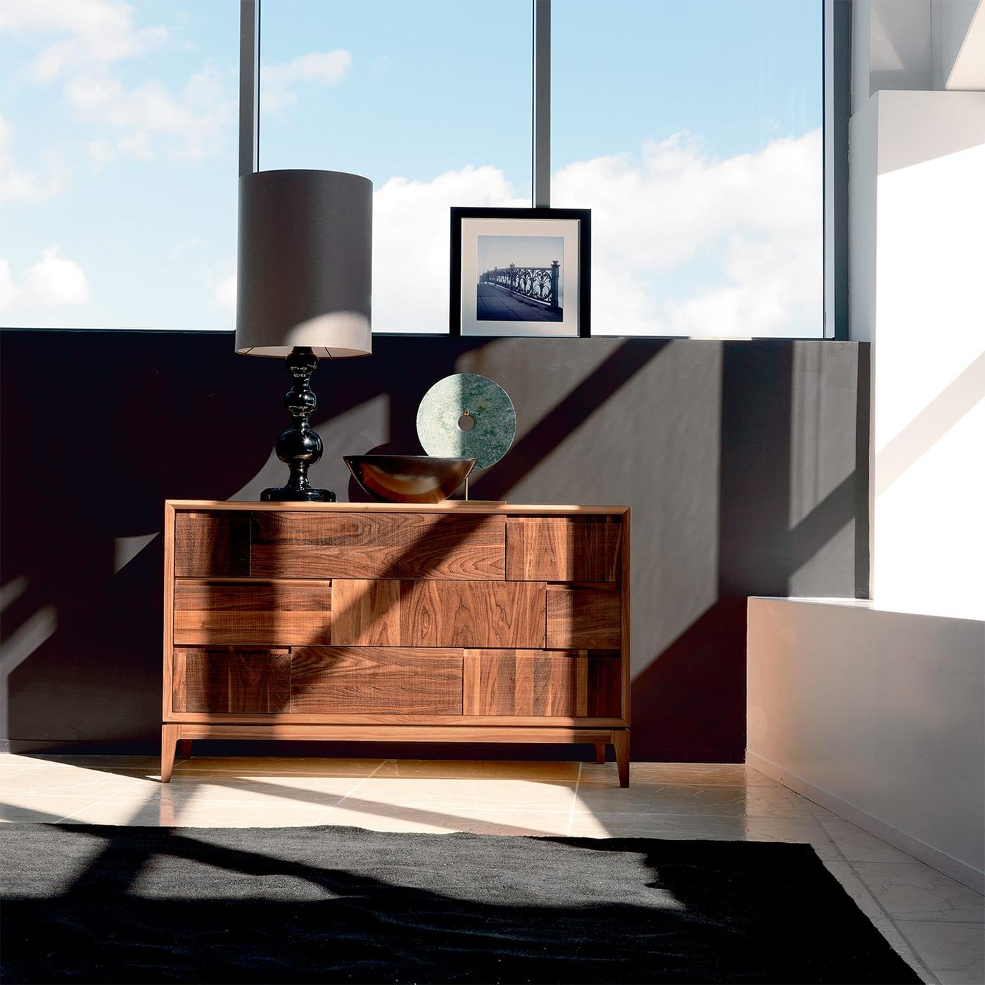 Commode Trama e Ordito Marron