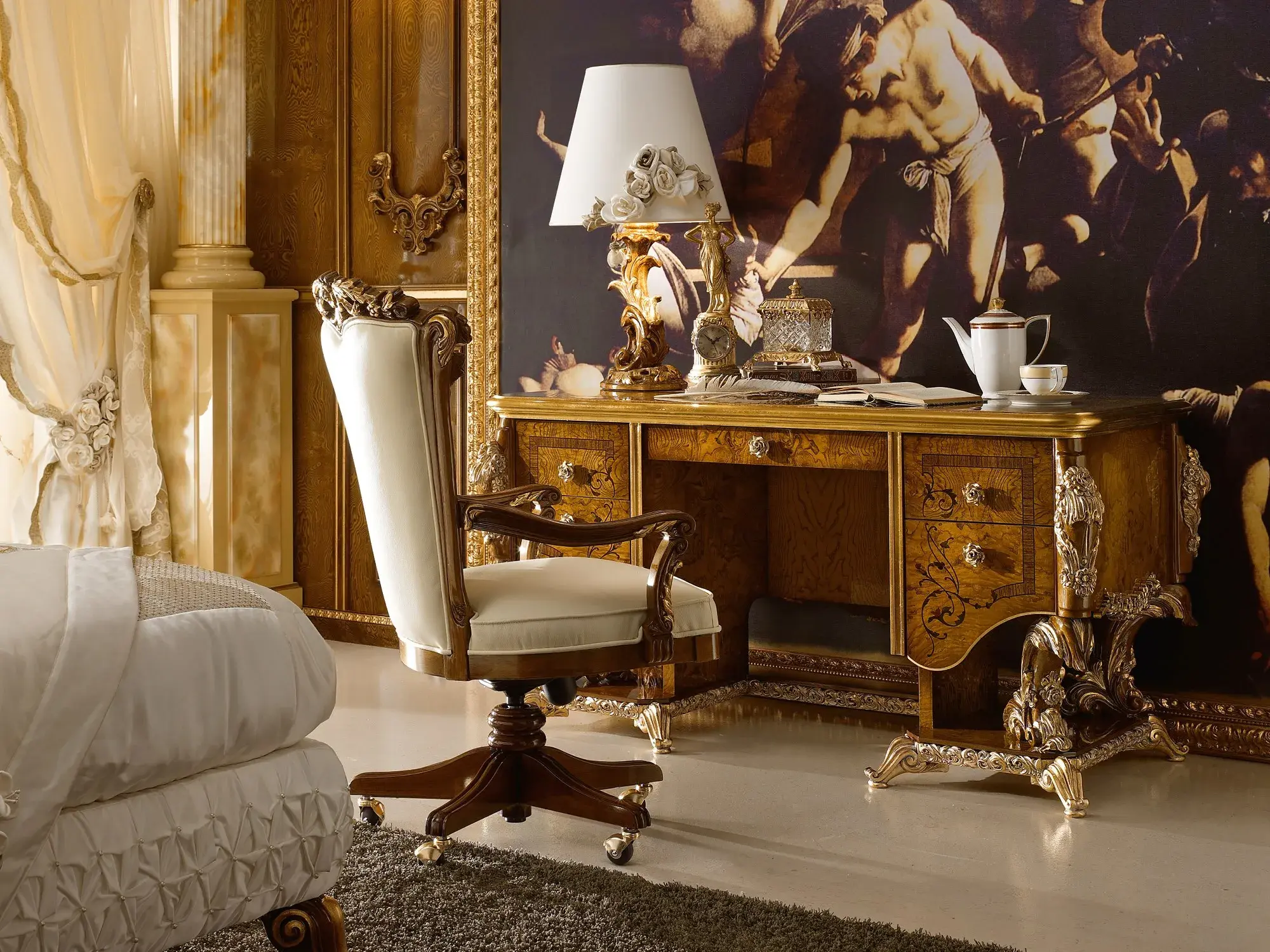 Bureau Dolcevita avec Tiroirs