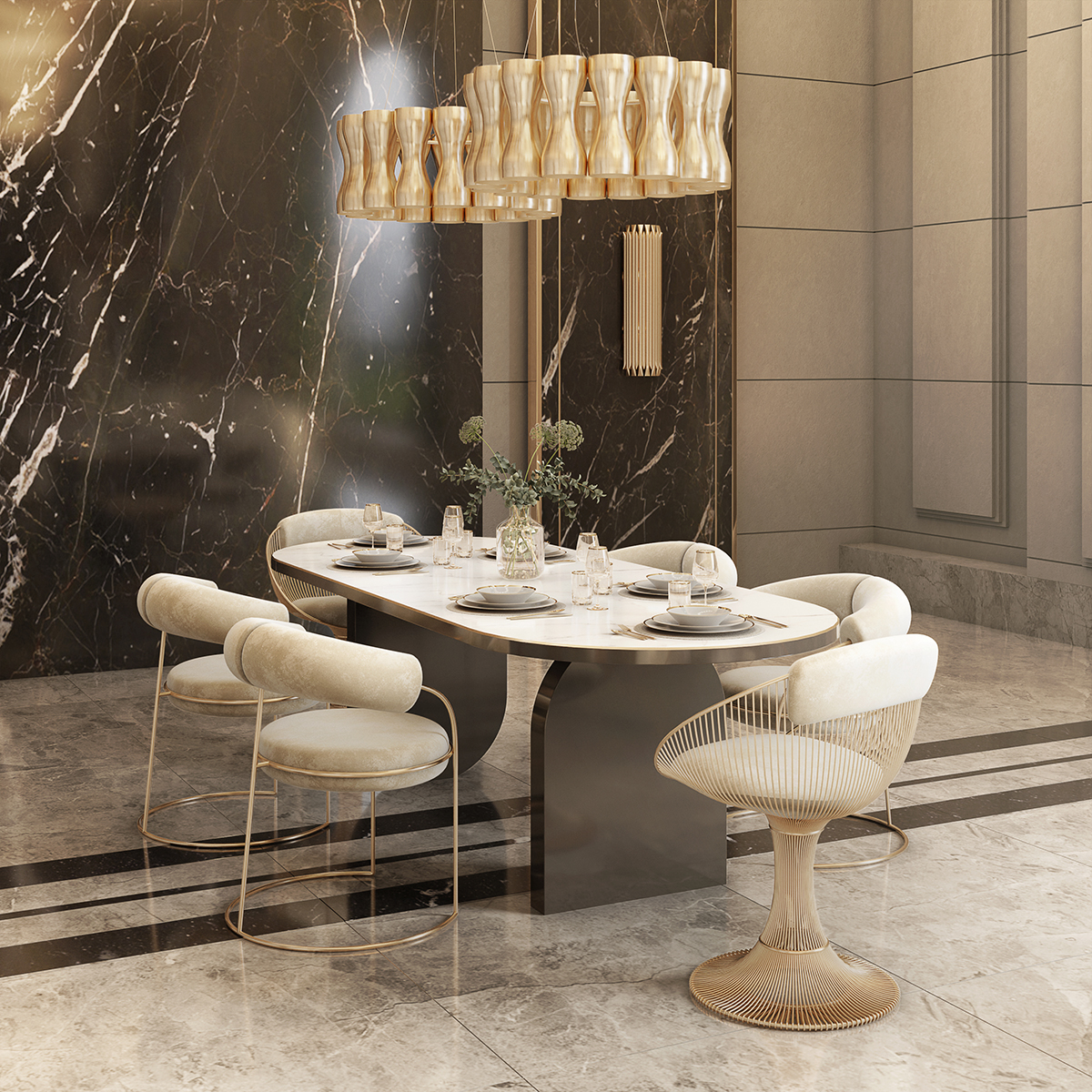 Suspension Crown - 2