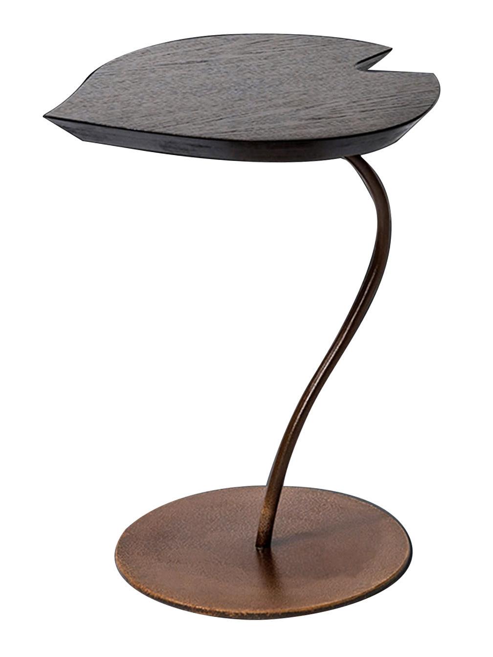 Table d'appoint Leaf Corten