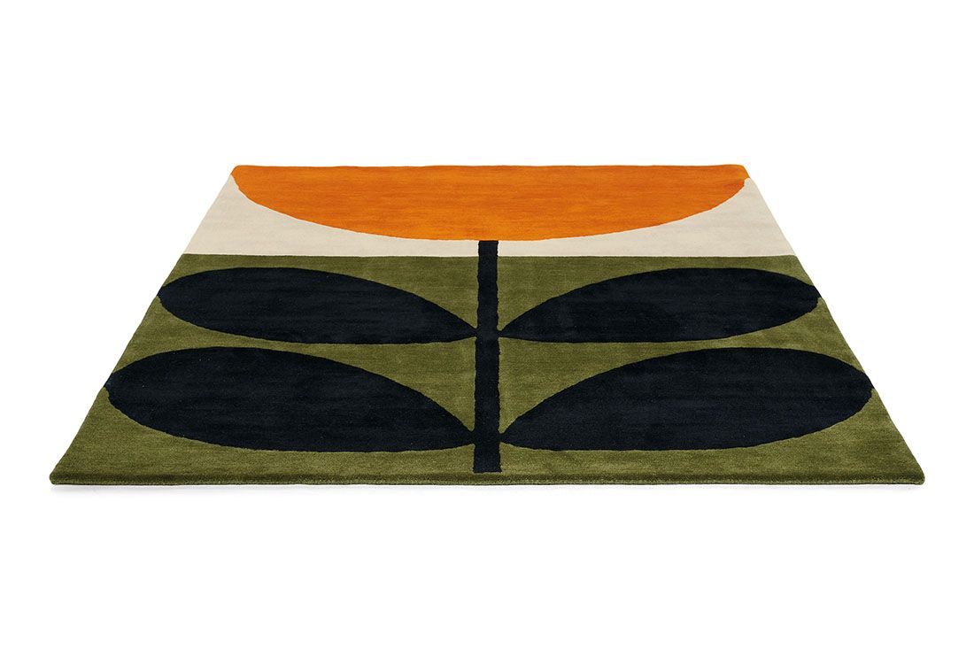 Tapis Stem Noir 059803