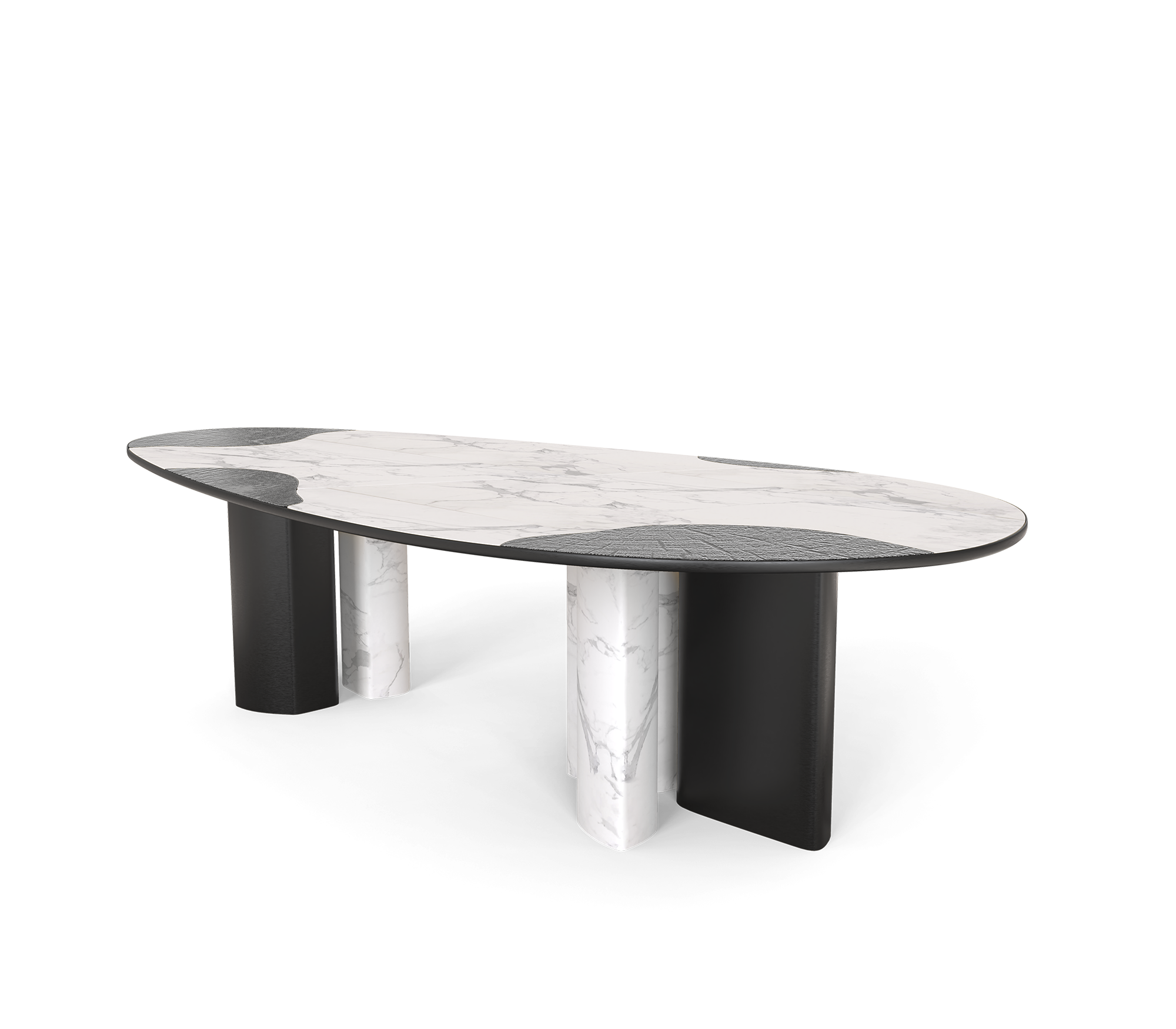 Table Athena Carrara & Onyx