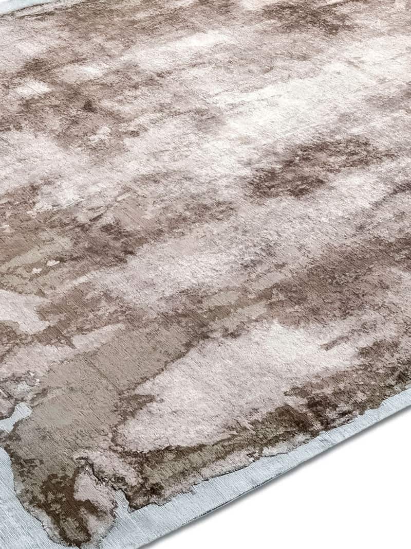 Tapis noué main de luxe Mono