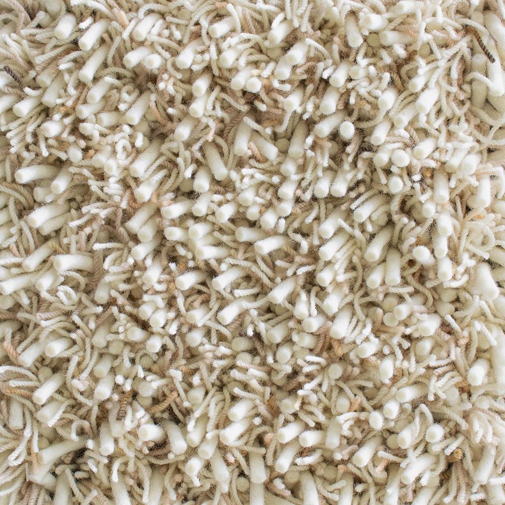 Tapis shaggy Ray Cocoon