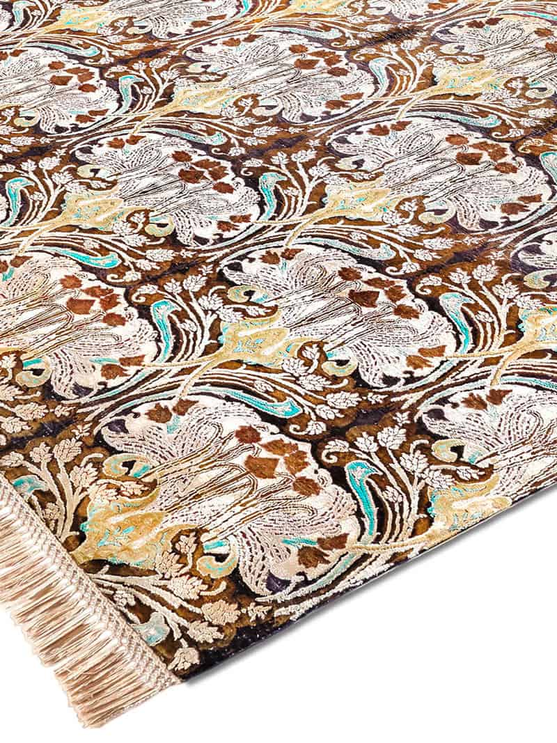 Tapis tissé main George | Taille: 365 x 457 cm