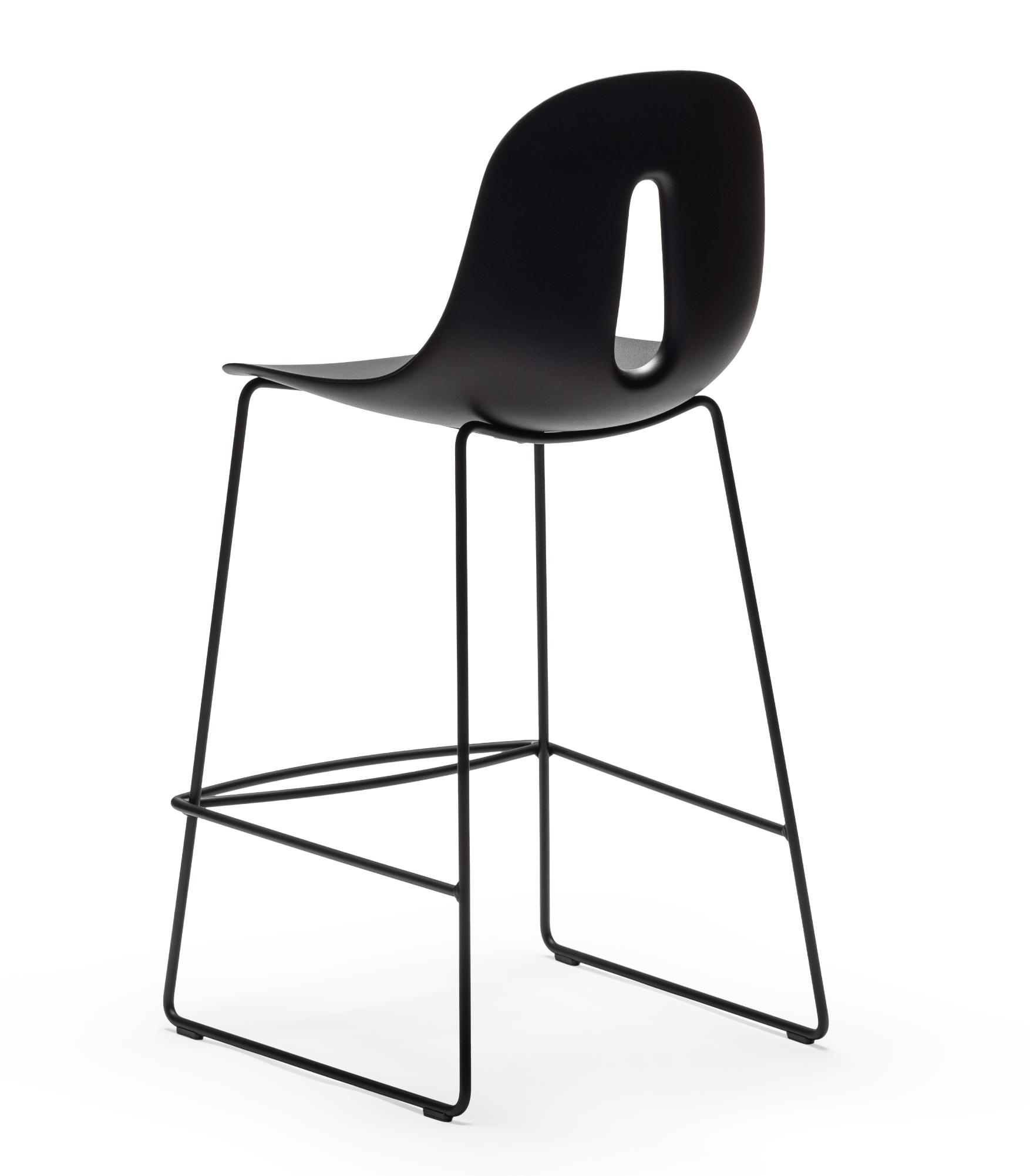 Tabouret de Bar Gotham SL SG-65 Noir