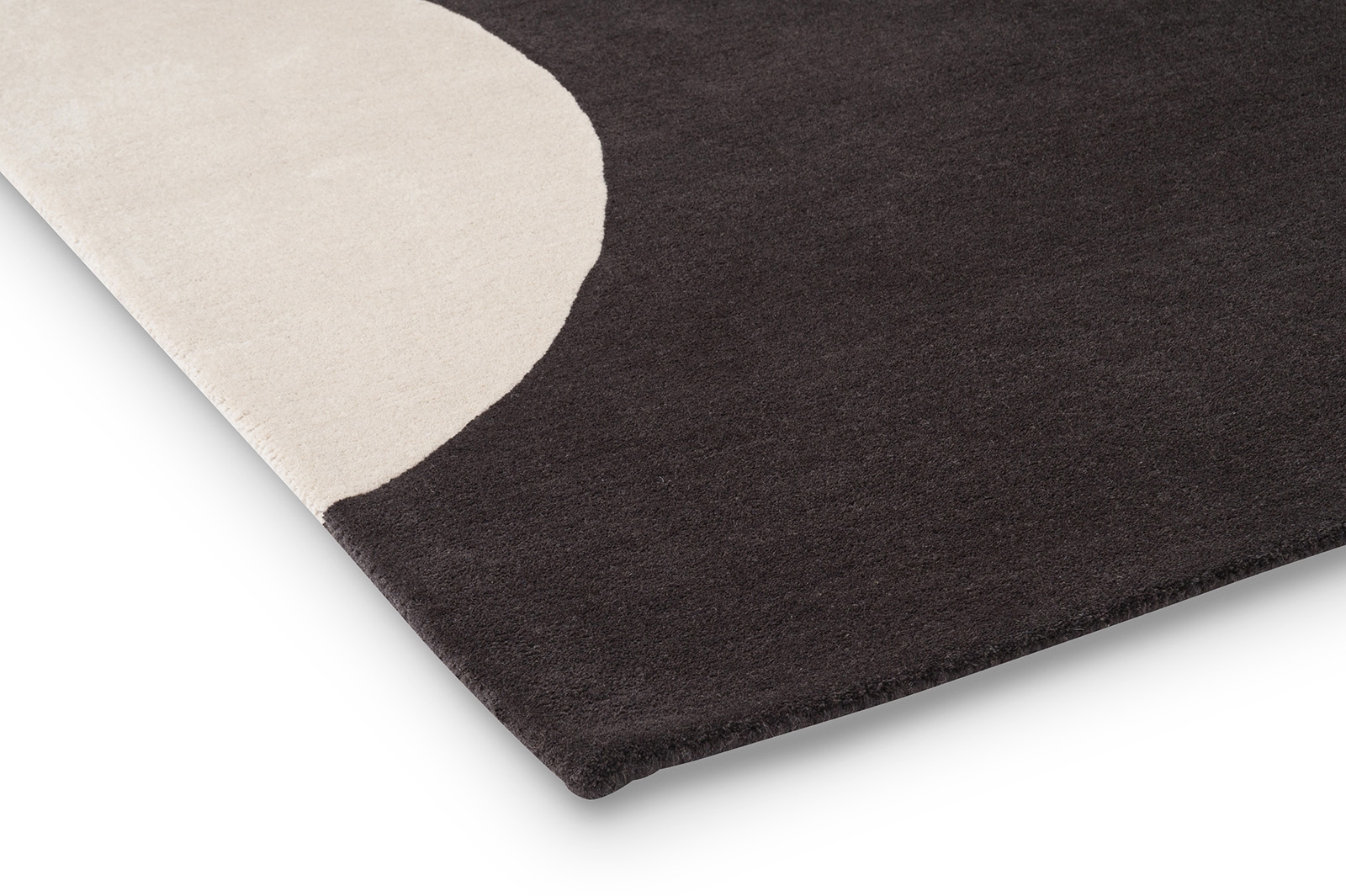 Tapis Geo Flower Graphite | Taille: 120 x 180 cm