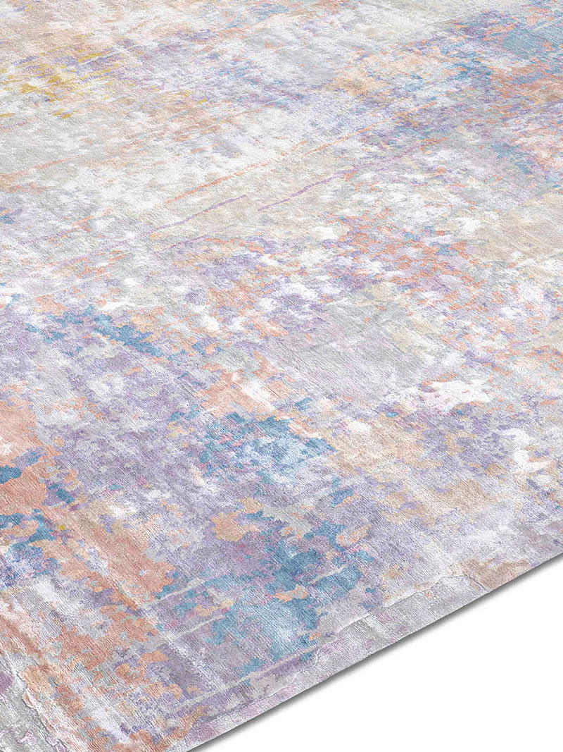 Tapis noué main Stéréo