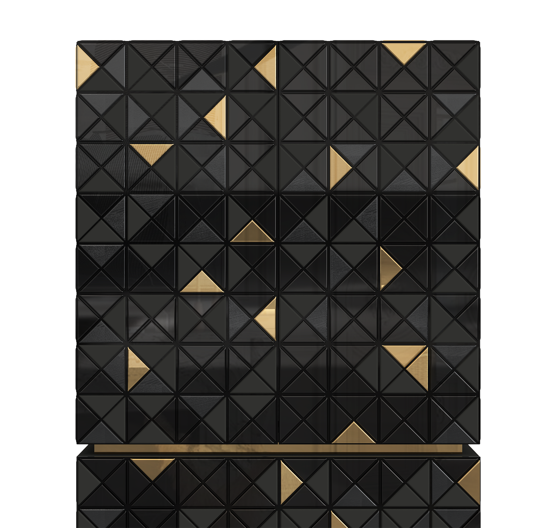 Armoire Noire Mosaic II
