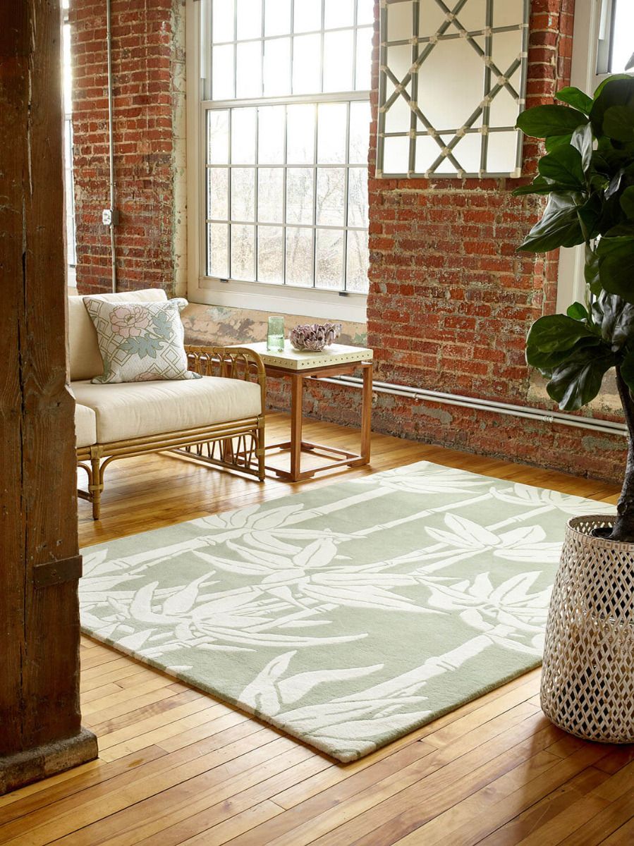 Tapis Japanese Bamboo Jade 39507