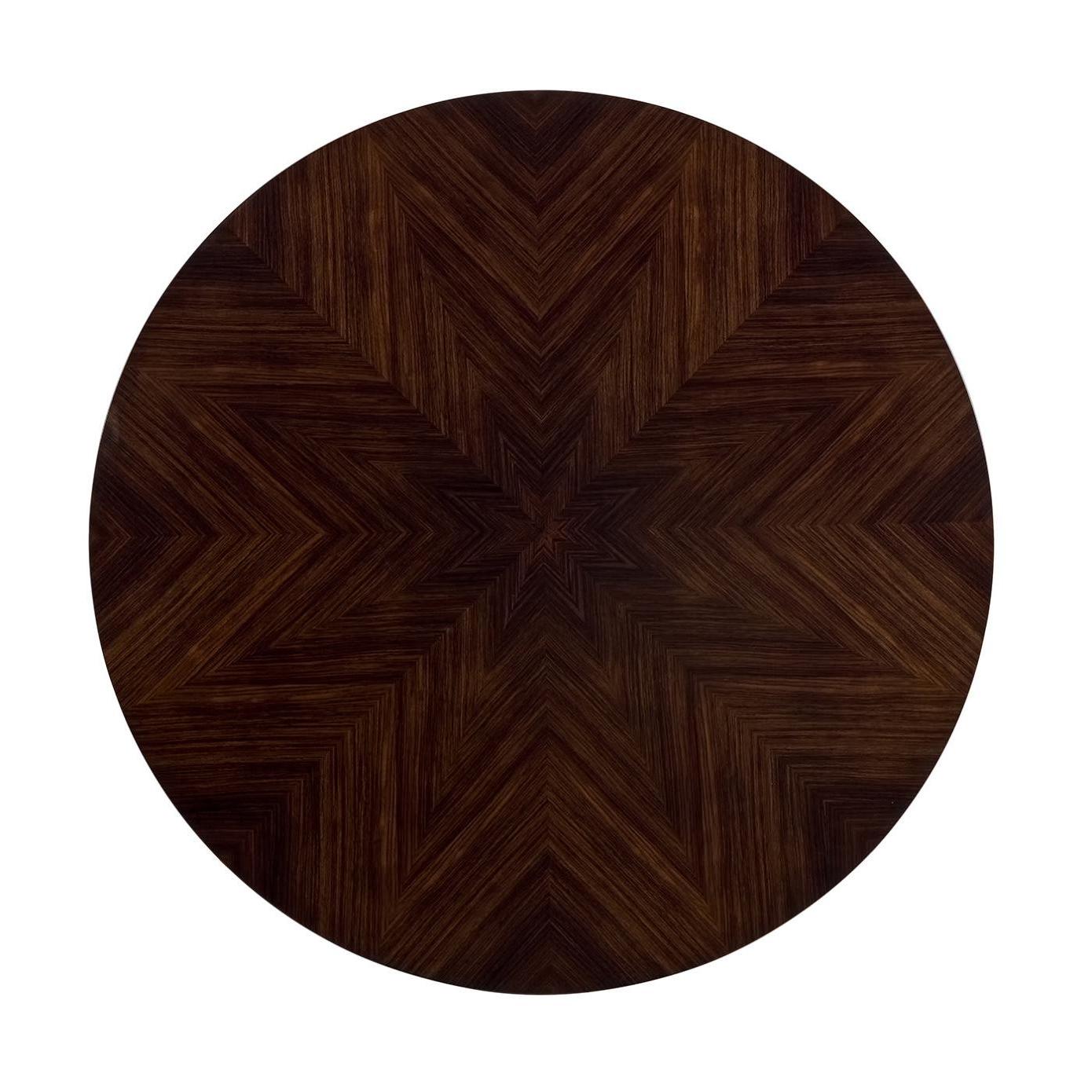 Table À Manger Ronde | Configuration: Avec plateau tournant