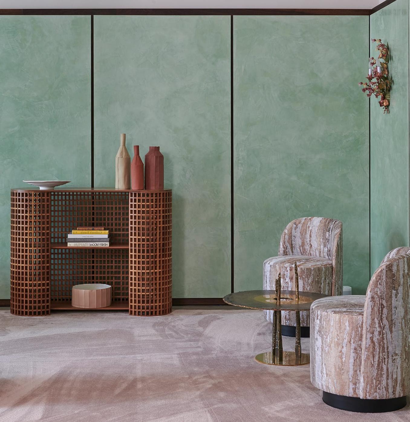 Console en Bois