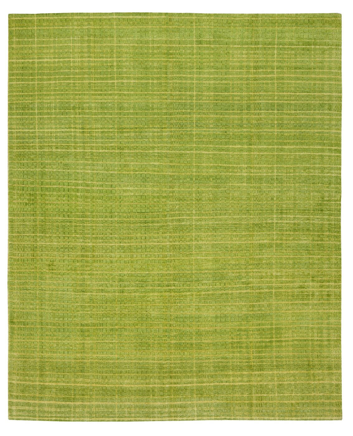 Tapis Grid Vert | Taille: 250 x 300 cm