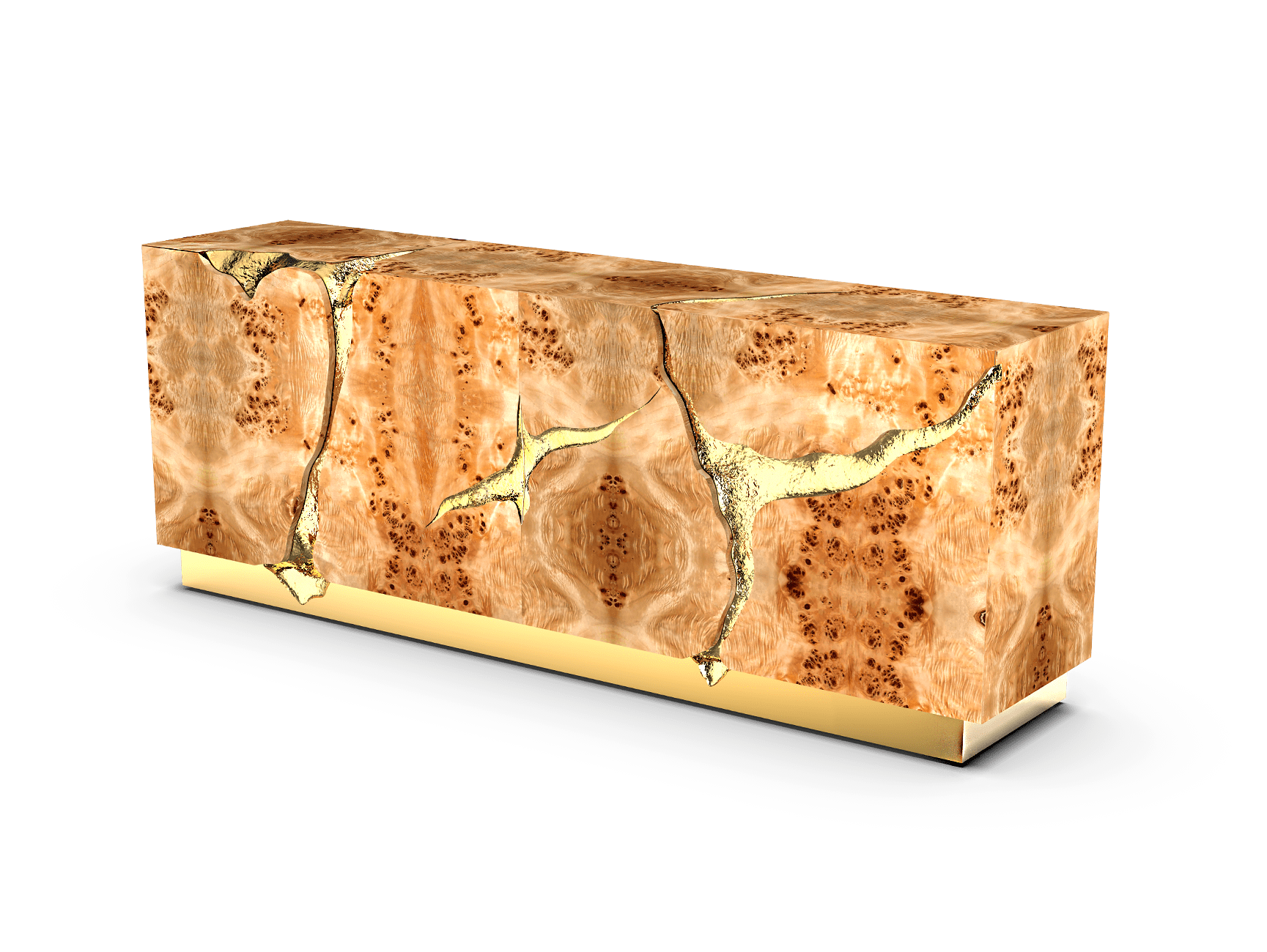 Buffet Peuplier Fissure