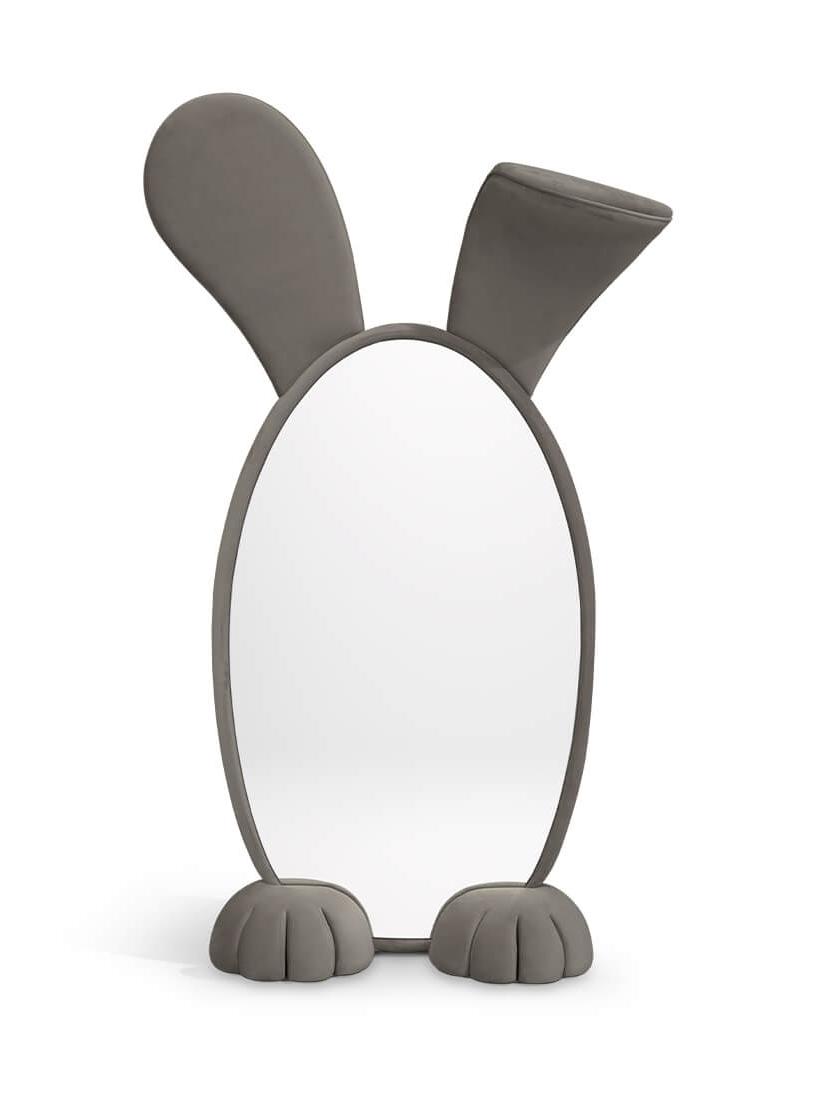 Miroir sur pied enfant Bunny