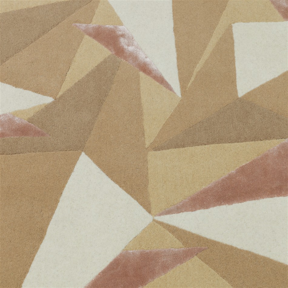 Tapis Moderne Diamond Camel