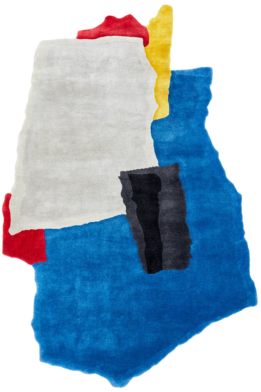 Tapis Déchiré, Arraché et Coloré 3 | Taille: 200 x 300 cm