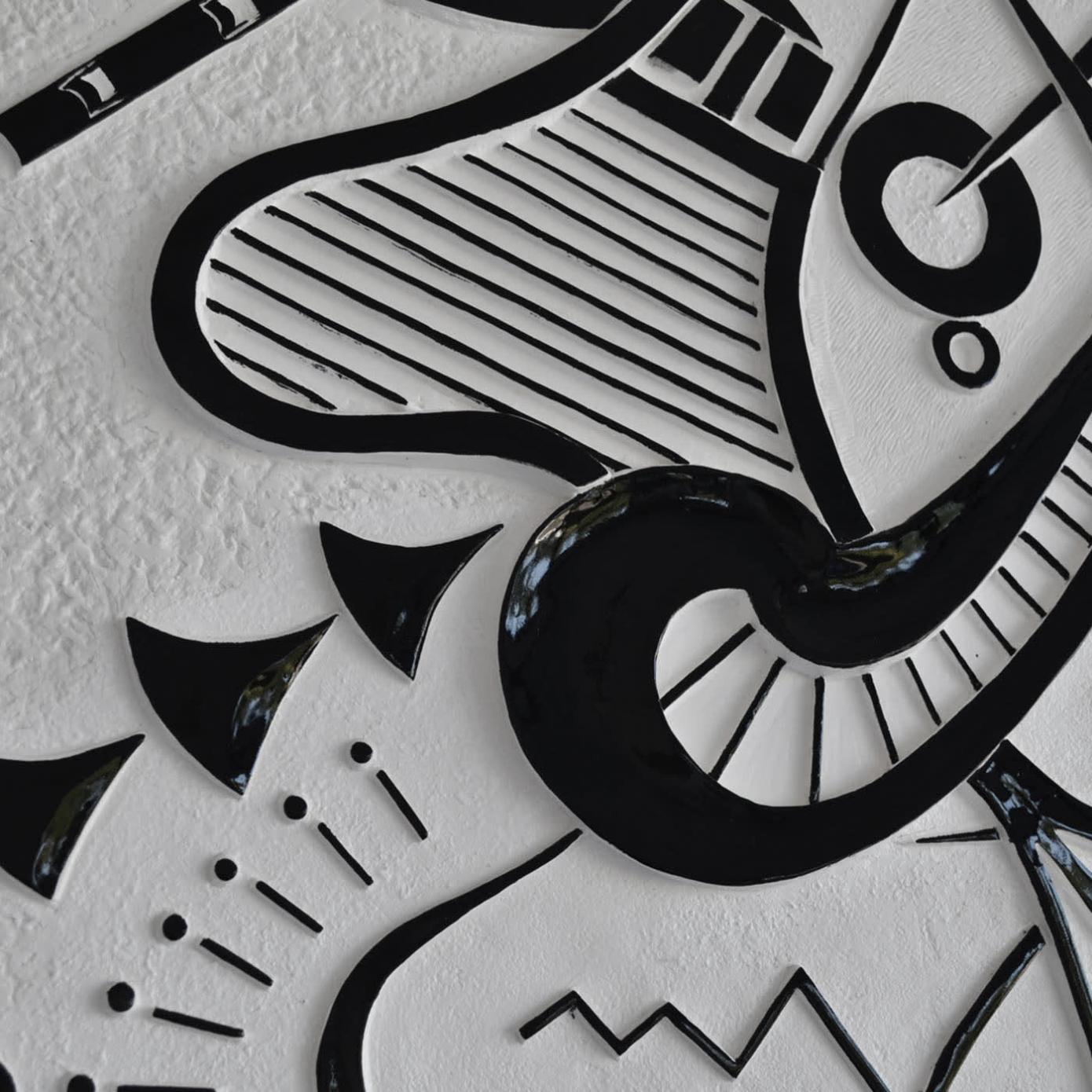 Panneau mural Capricci Musicanti 3