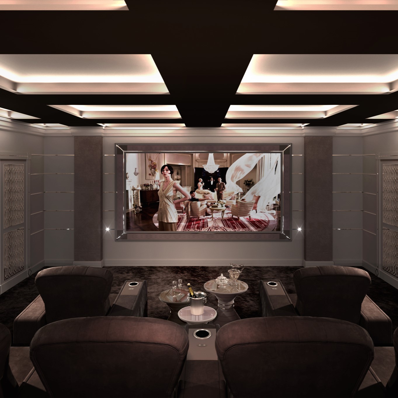 Siège Cinéma Maison Chest - 2