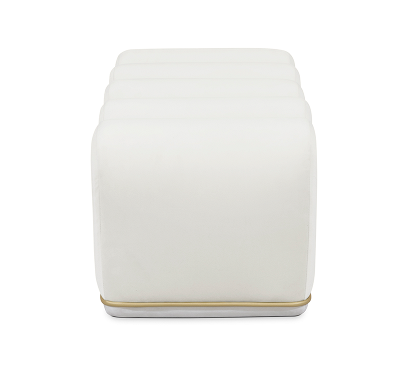 Banc Bubble Gum Crème