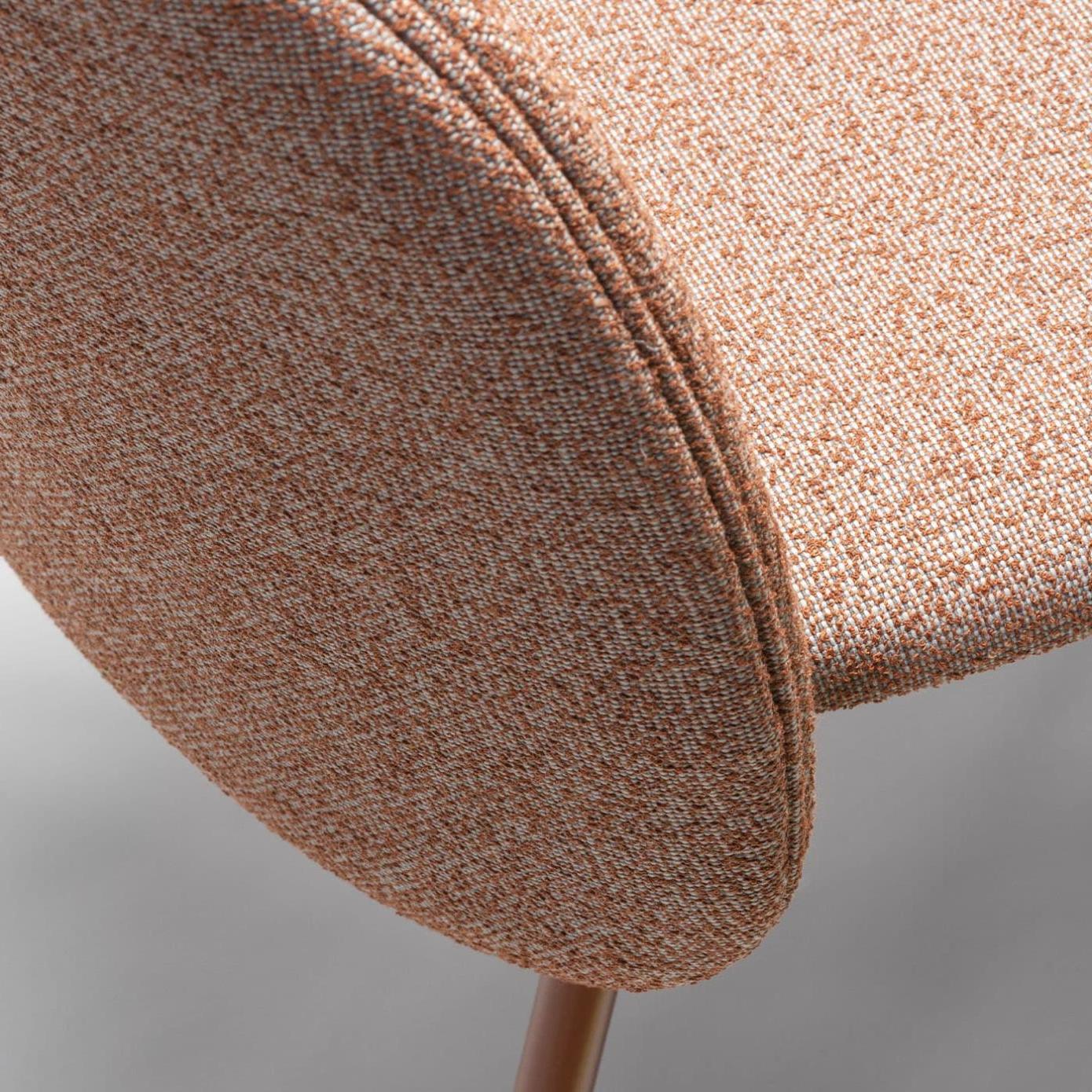 Chaise Chips M Terracotta