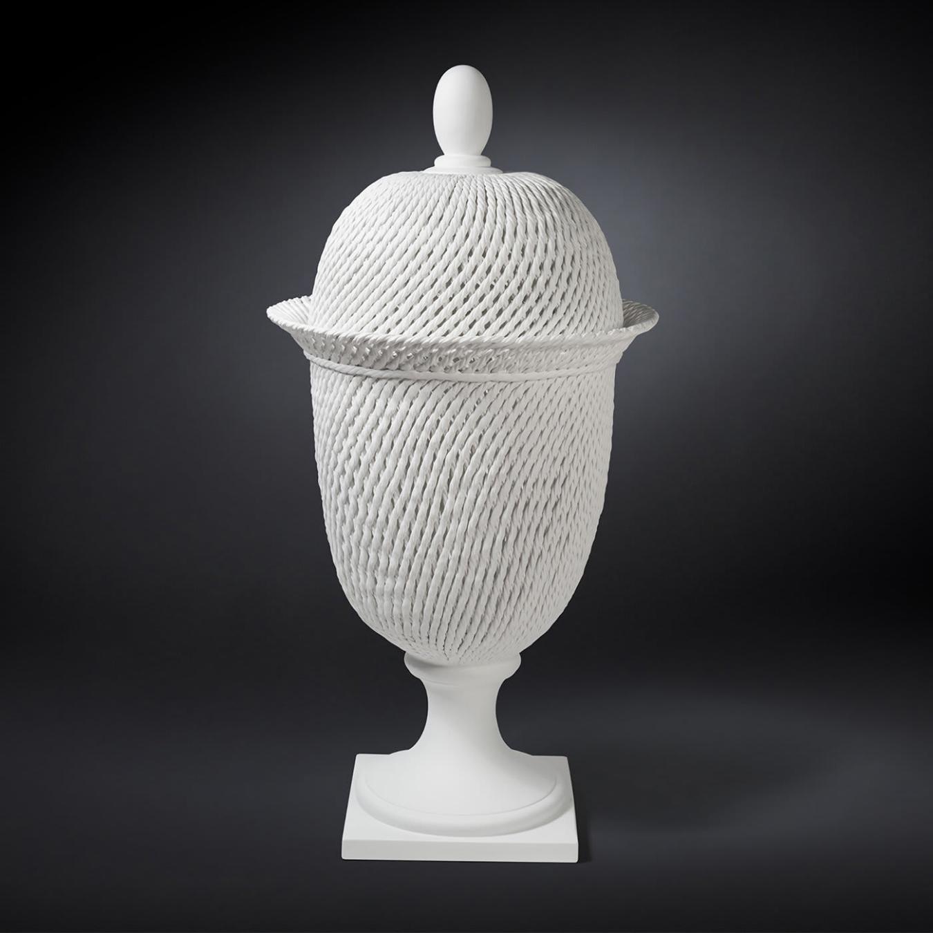 Vase Palladio Potiche avec couvercle